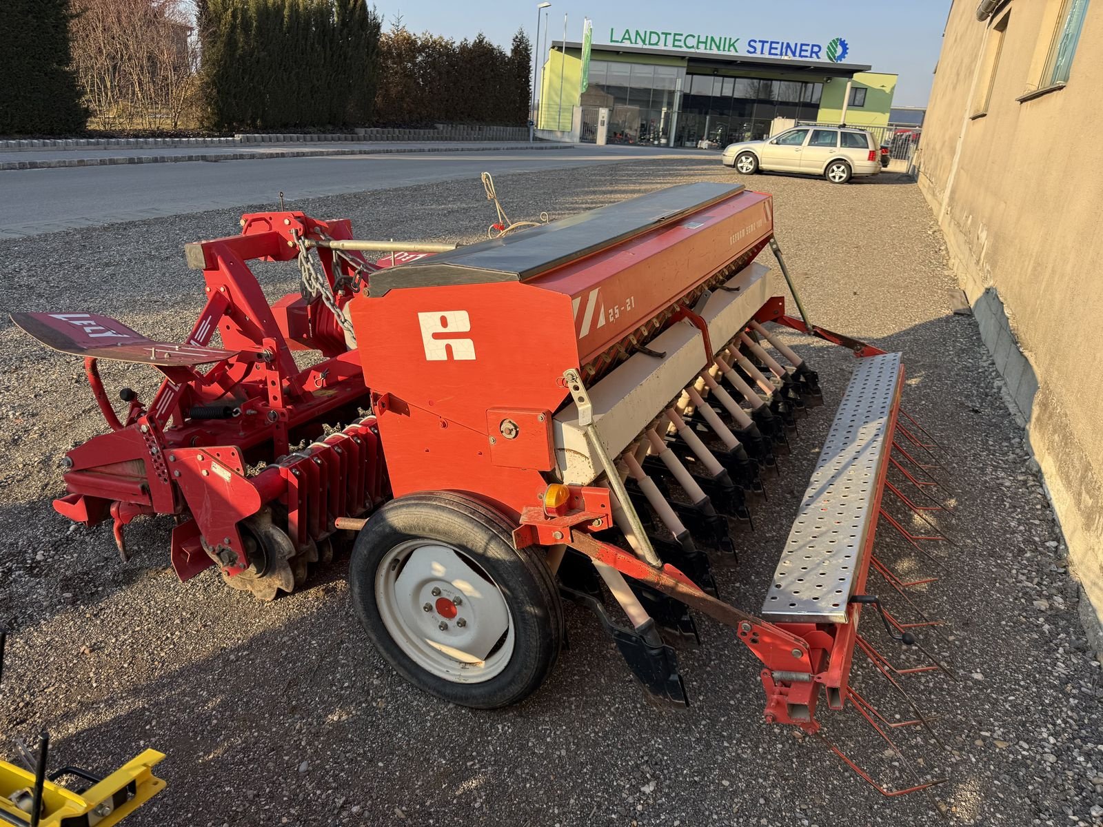 Drillmaschine tip Reform Semo 100 2,50 Meter, Gebrauchtmaschine in Hohenruppersdorf (Poză 2)