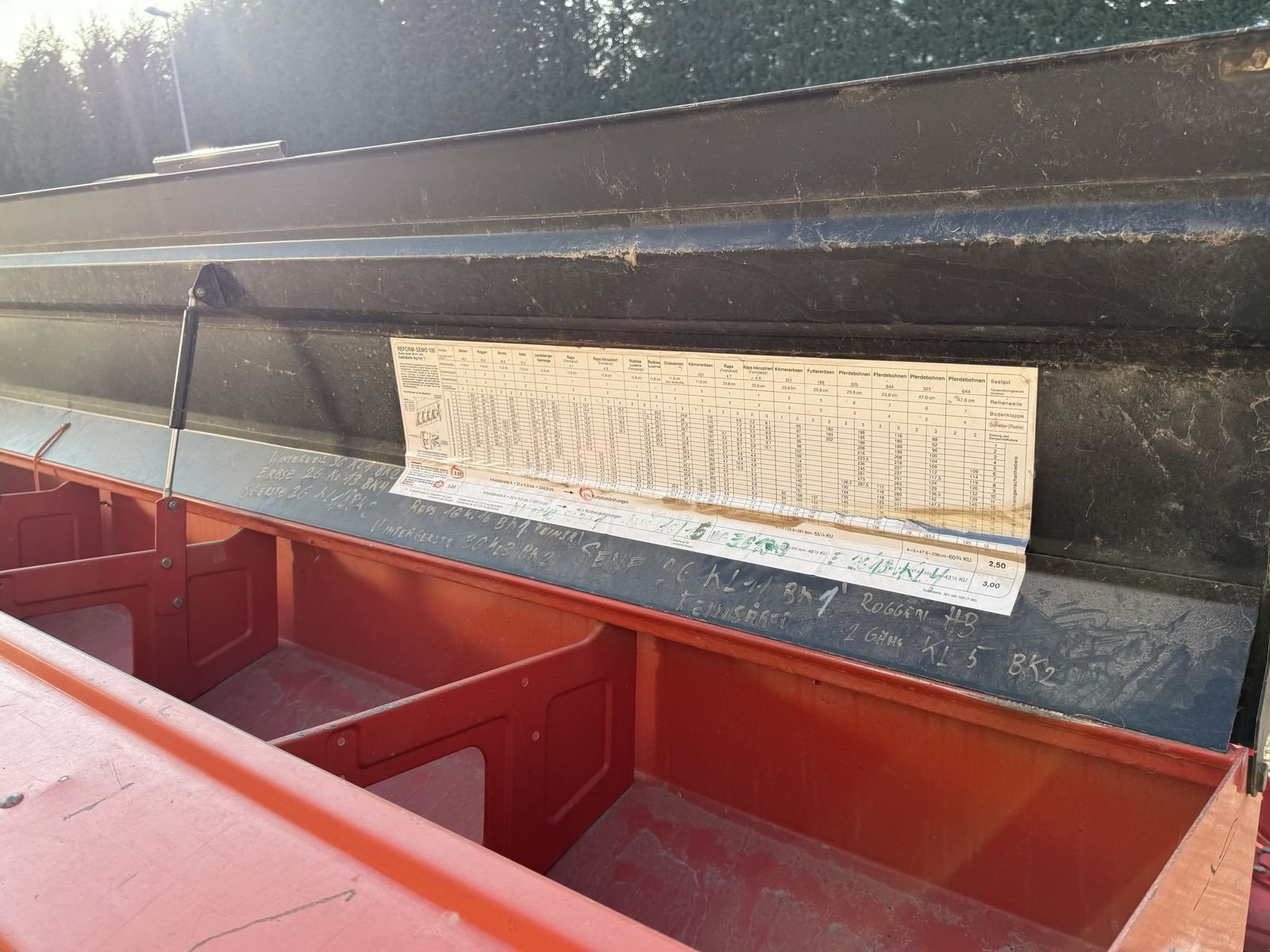 Drillmaschine tip Reform Semo 100 2,50 Meter, Gebrauchtmaschine in Hohenruppersdorf (Poză 7)