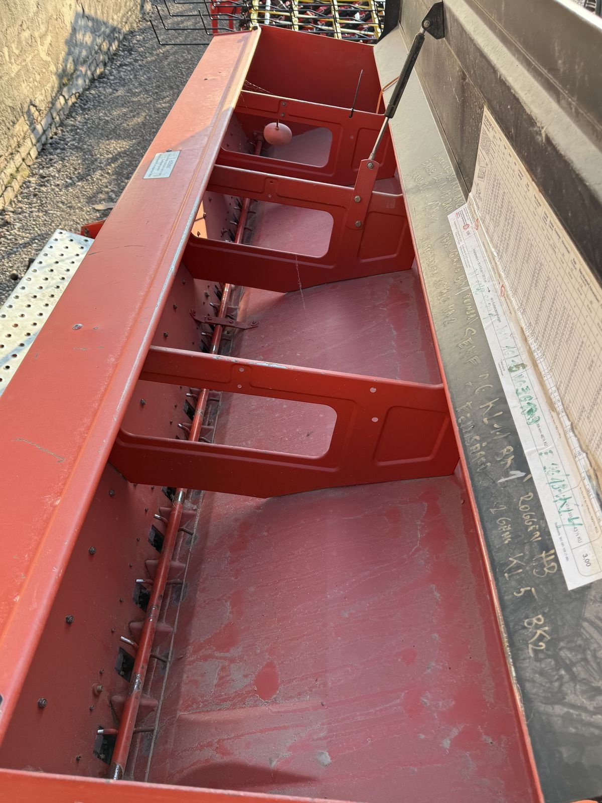 Drillmaschine tip Reform Semo 100 2,50 Meter, Gebrauchtmaschine in Hohenruppersdorf (Poză 8)