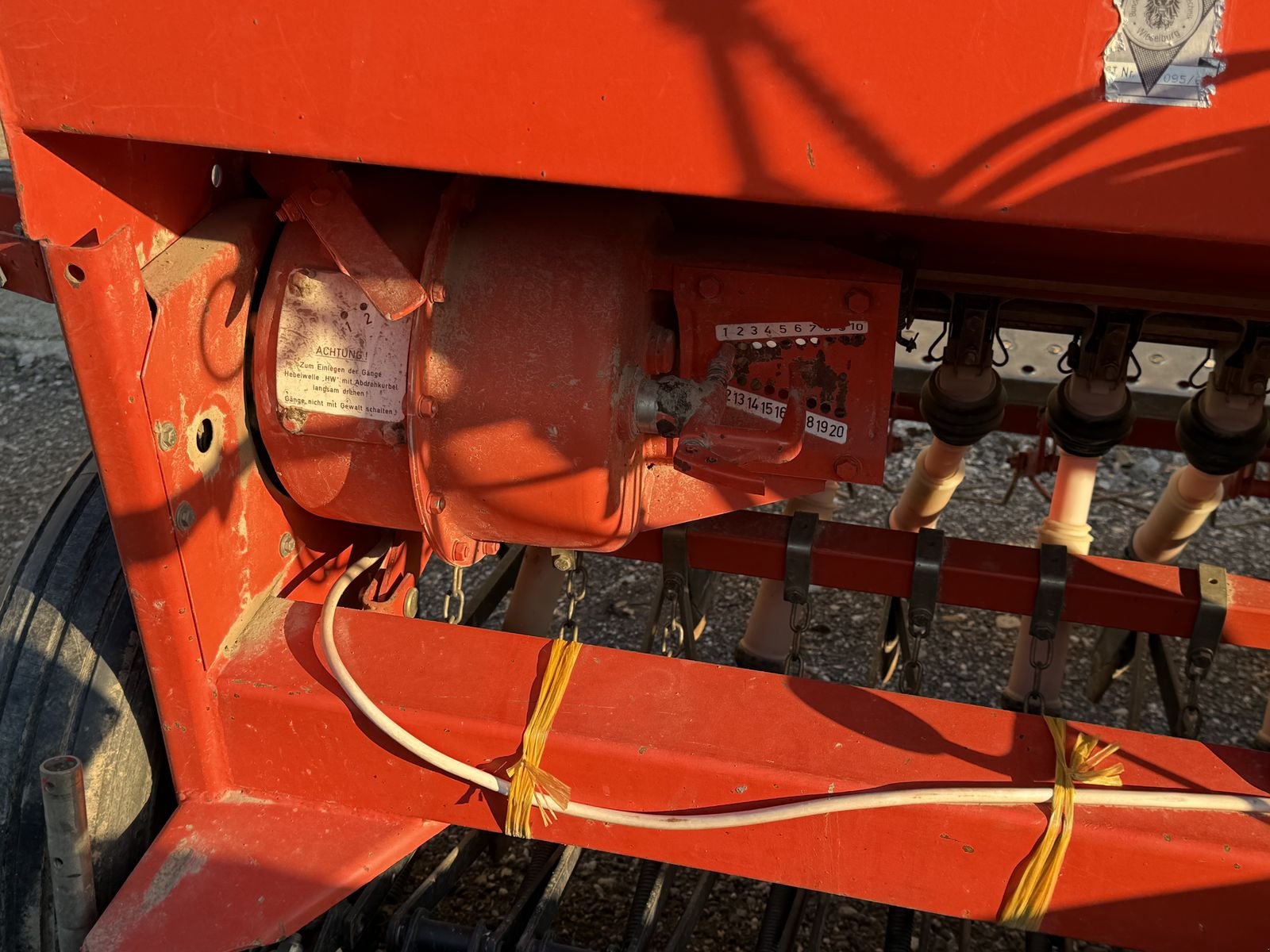 Drillmaschine tip Reform Semo 100 2,50 Meter, Gebrauchtmaschine in Hohenruppersdorf (Poză 9)