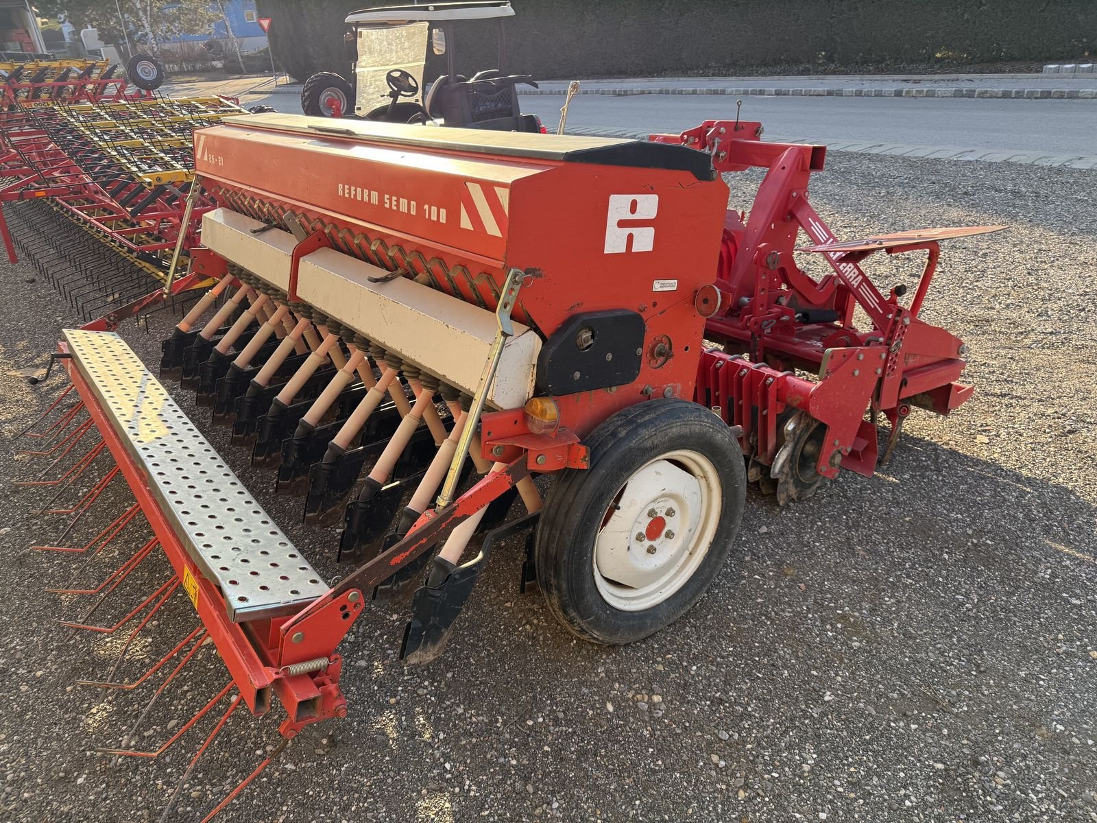 Drillmaschine tip Reform Semo 100 2,50 Meter, Gebrauchtmaschine in Hohenruppersdorf (Poză 1)