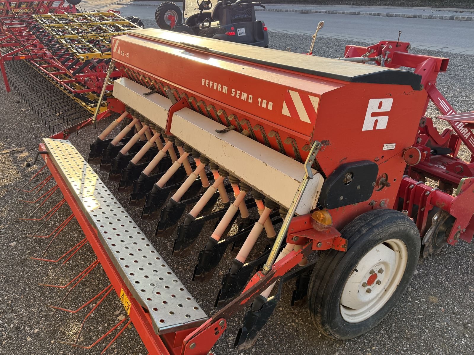 Drillmaschine типа Reform Semo 100 2,50 Meter, Gebrauchtmaschine в Hohenruppersdorf (Фотография 1)