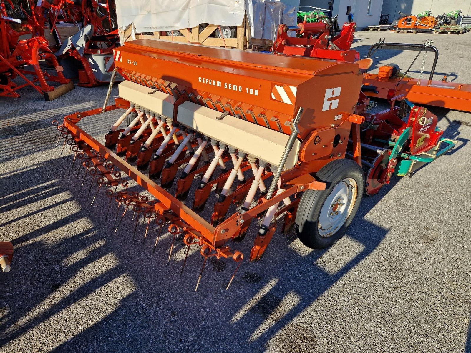 Drillmaschine typu Reform SEMO 100 2,5m, Gebrauchtmaschine w Grünbach (Zdjęcie 2)