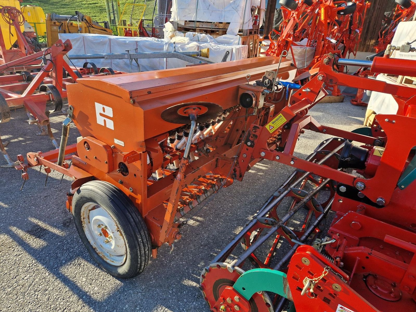 Drillmaschine typu Reform SEMO 100 2,5m, Gebrauchtmaschine w Grünbach (Zdjęcie 1)