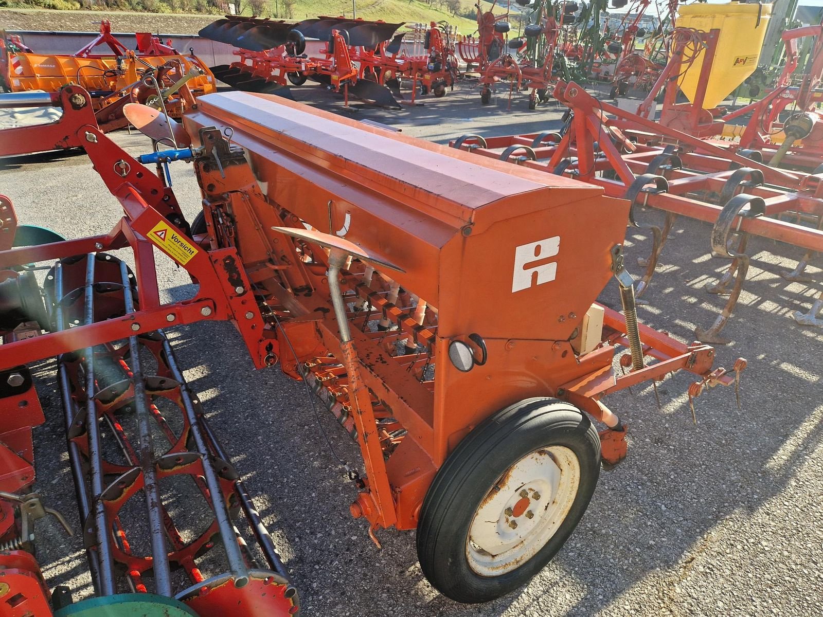 Drillmaschine typu Reform SEMO 100 2,5m, Gebrauchtmaschine w Grünbach (Zdjęcie 5)