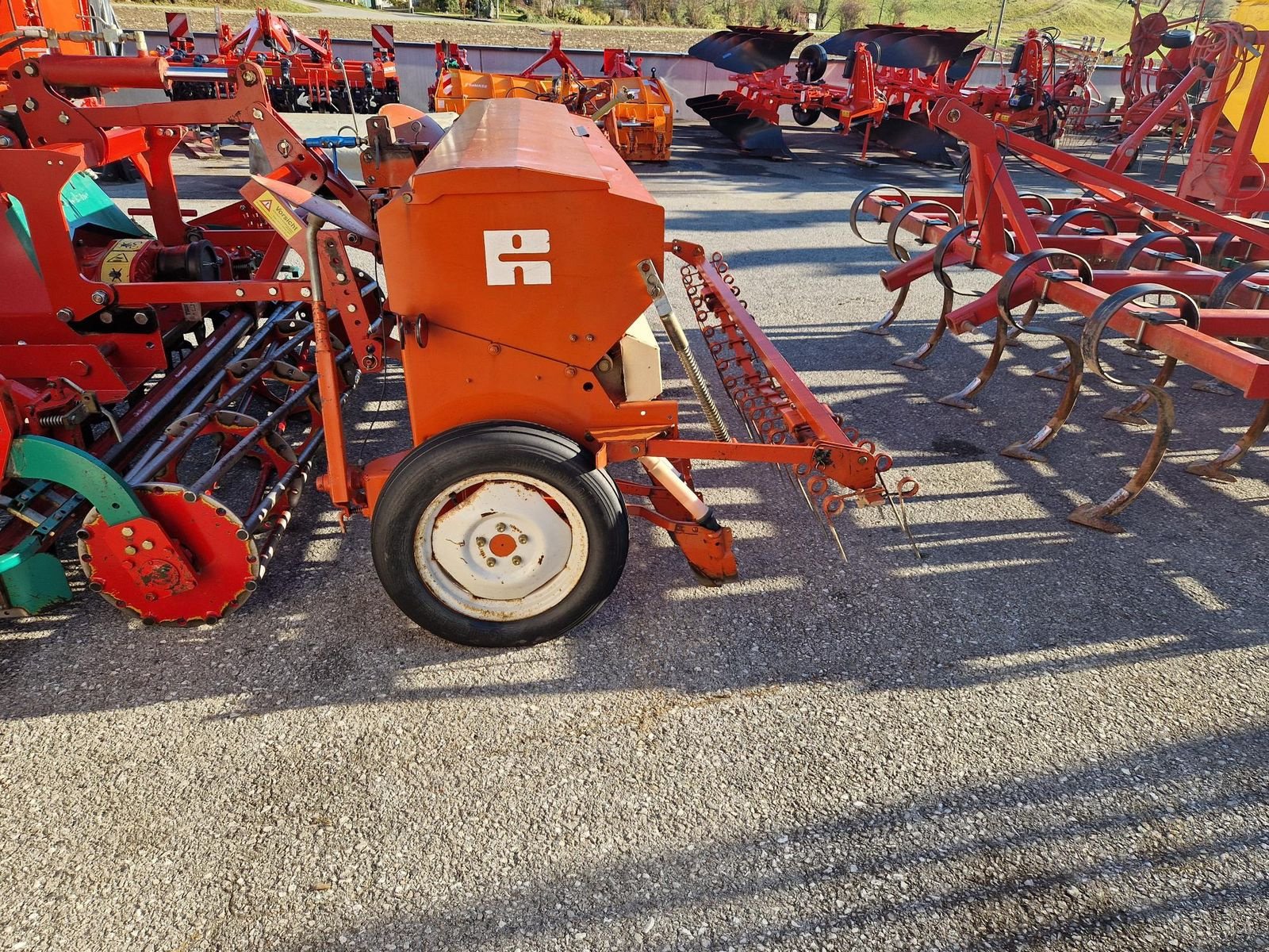 Drillmaschine typu Reform SEMO 100 2,5m, Gebrauchtmaschine w Grünbach (Zdjęcie 4)