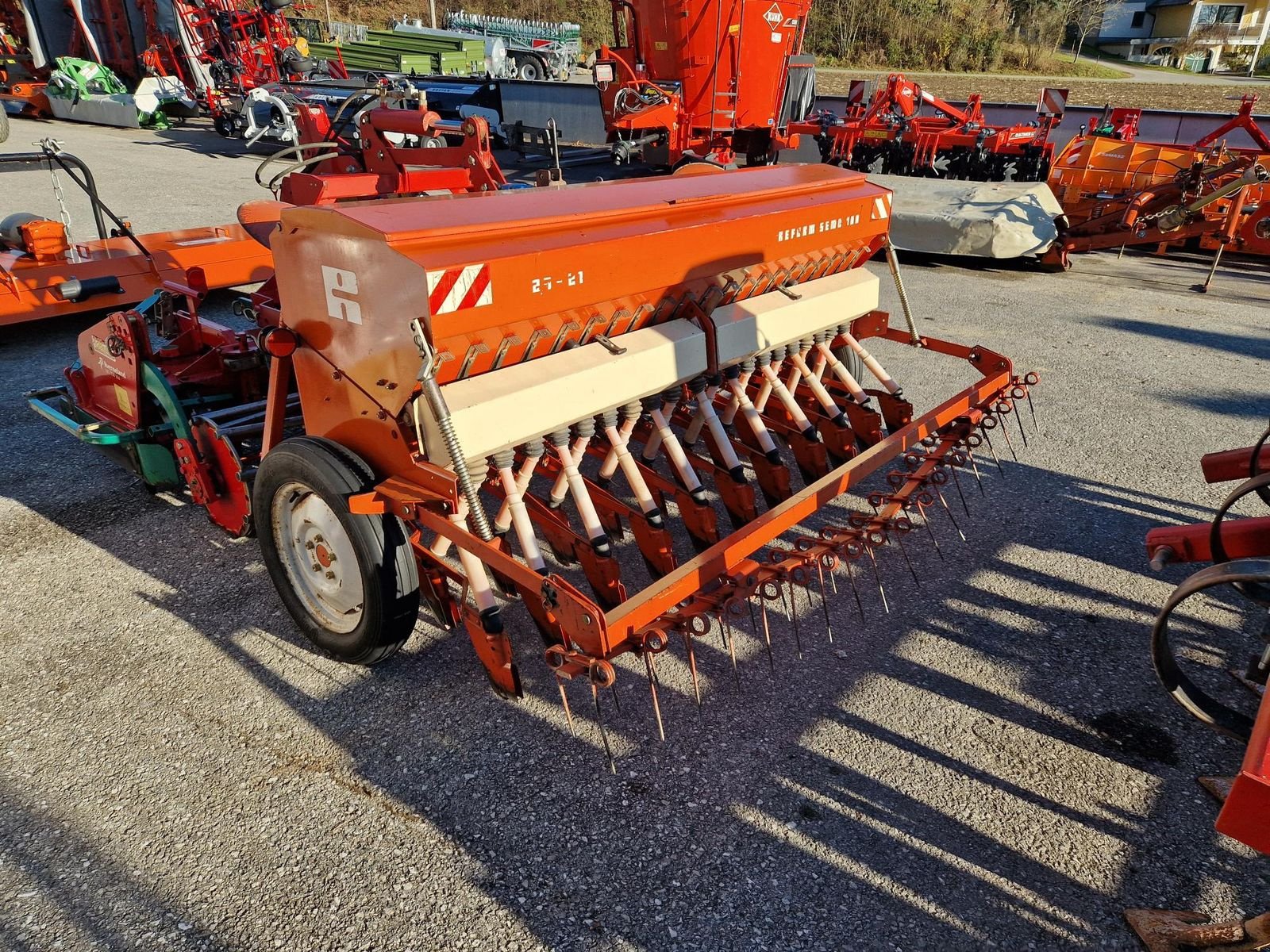 Drillmaschine typu Reform SEMO 100 2,5m, Gebrauchtmaschine w Grünbach (Zdjęcie 3)