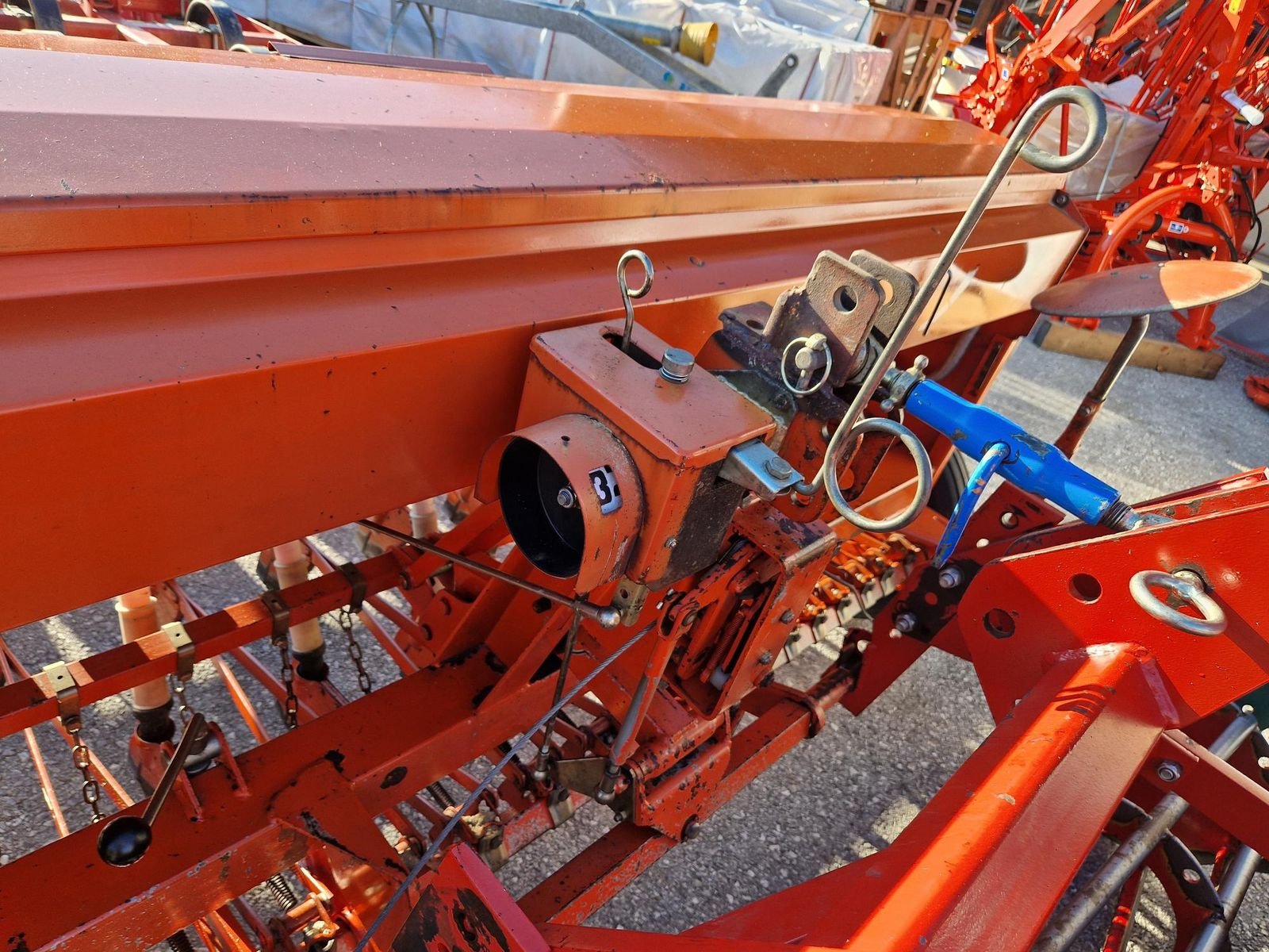 Drillmaschine typu Reform SEMO 100 2,5m, Gebrauchtmaschine w Grünbach (Zdjęcie 6)