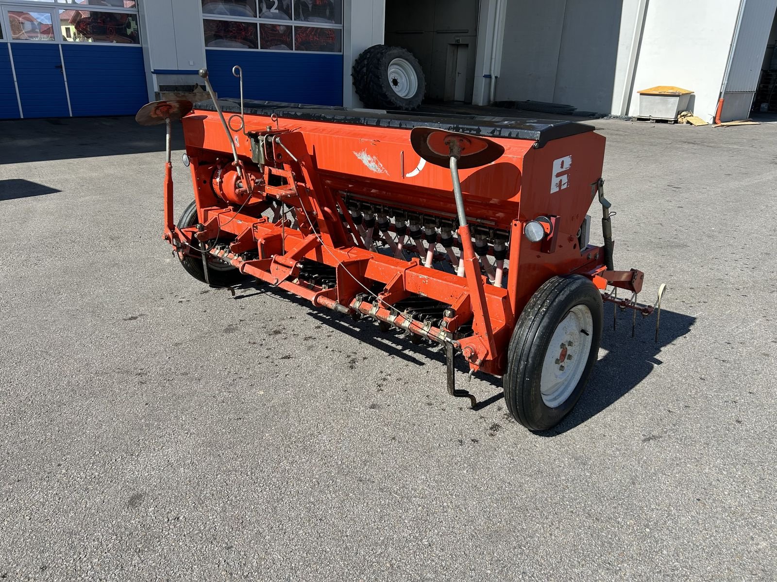 Drillmaschine του τύπου Reform Semo 100 2,5m, Gebrauchtmaschine σε Göpfritz (Φωτογραφία 1)