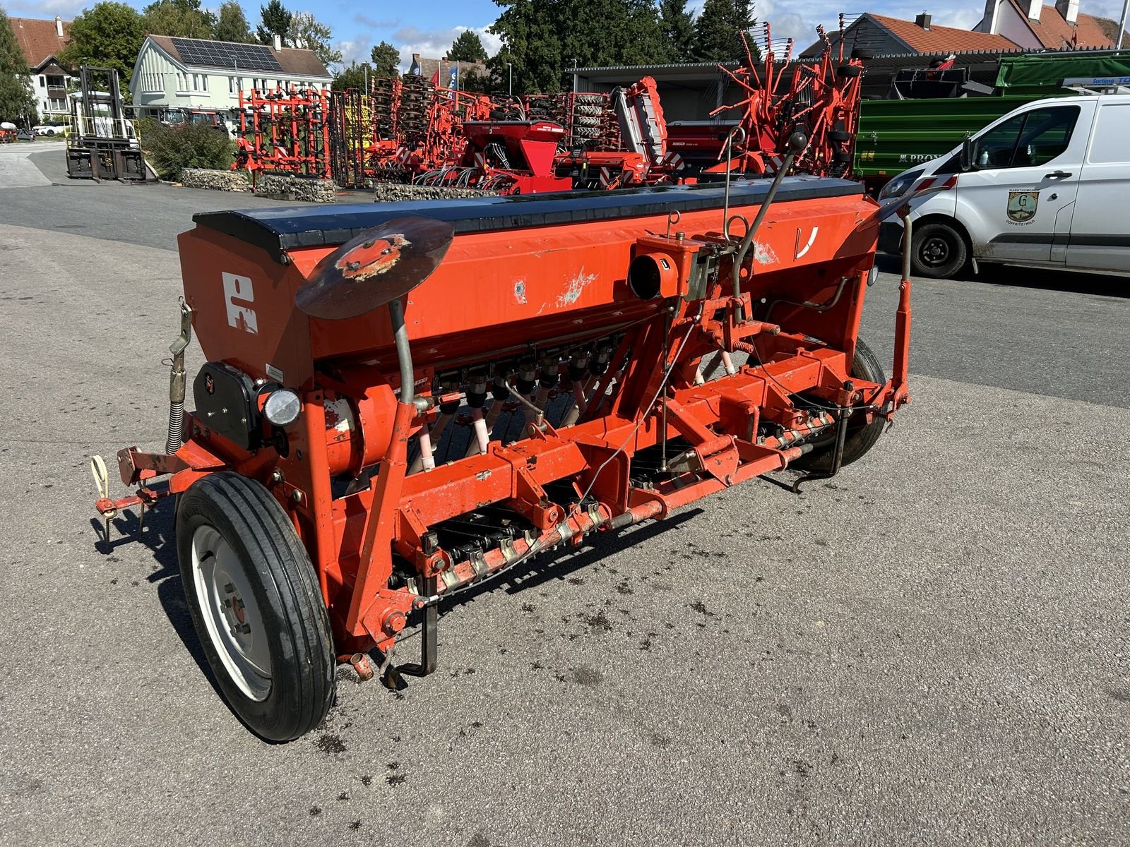 Drillmaschine του τύπου Reform Semo 100 2,5m, Gebrauchtmaschine σε Göpfritz (Φωτογραφία 5)