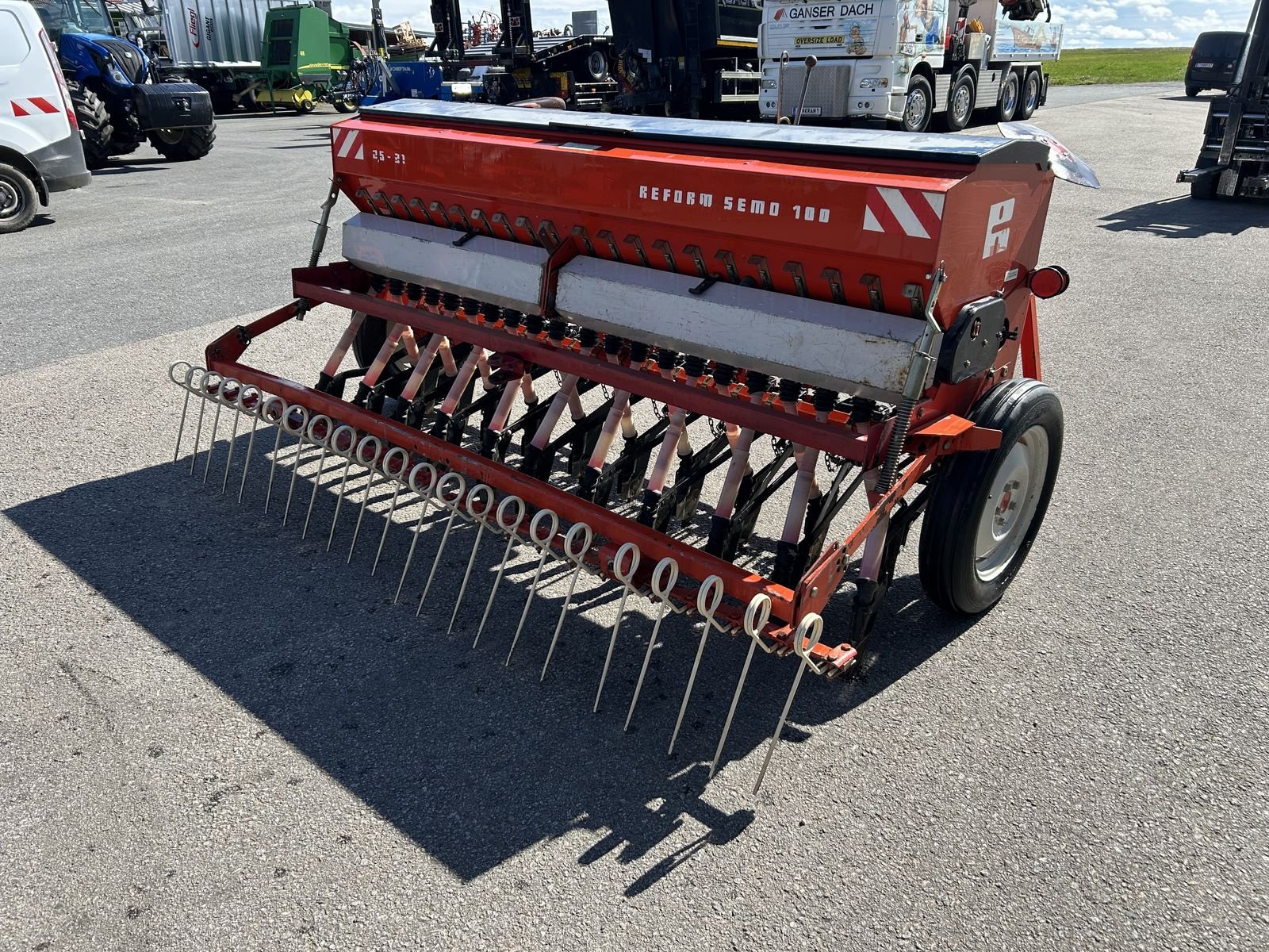 Drillmaschine του τύπου Reform Semo 100 2,5m, Gebrauchtmaschine σε Göpfritz (Φωτογραφία 4)