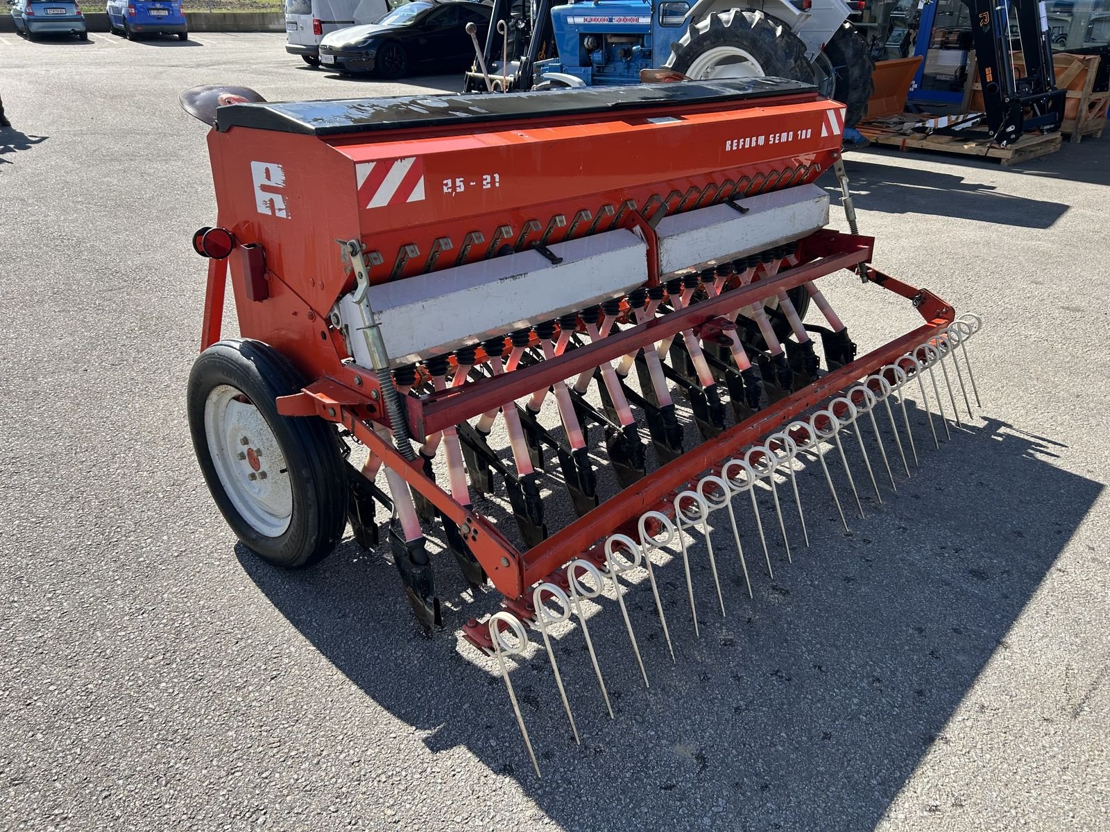 Drillmaschine του τύπου Reform Semo 100 2,5m, Gebrauchtmaschine σε Göpfritz (Φωτογραφία 2)