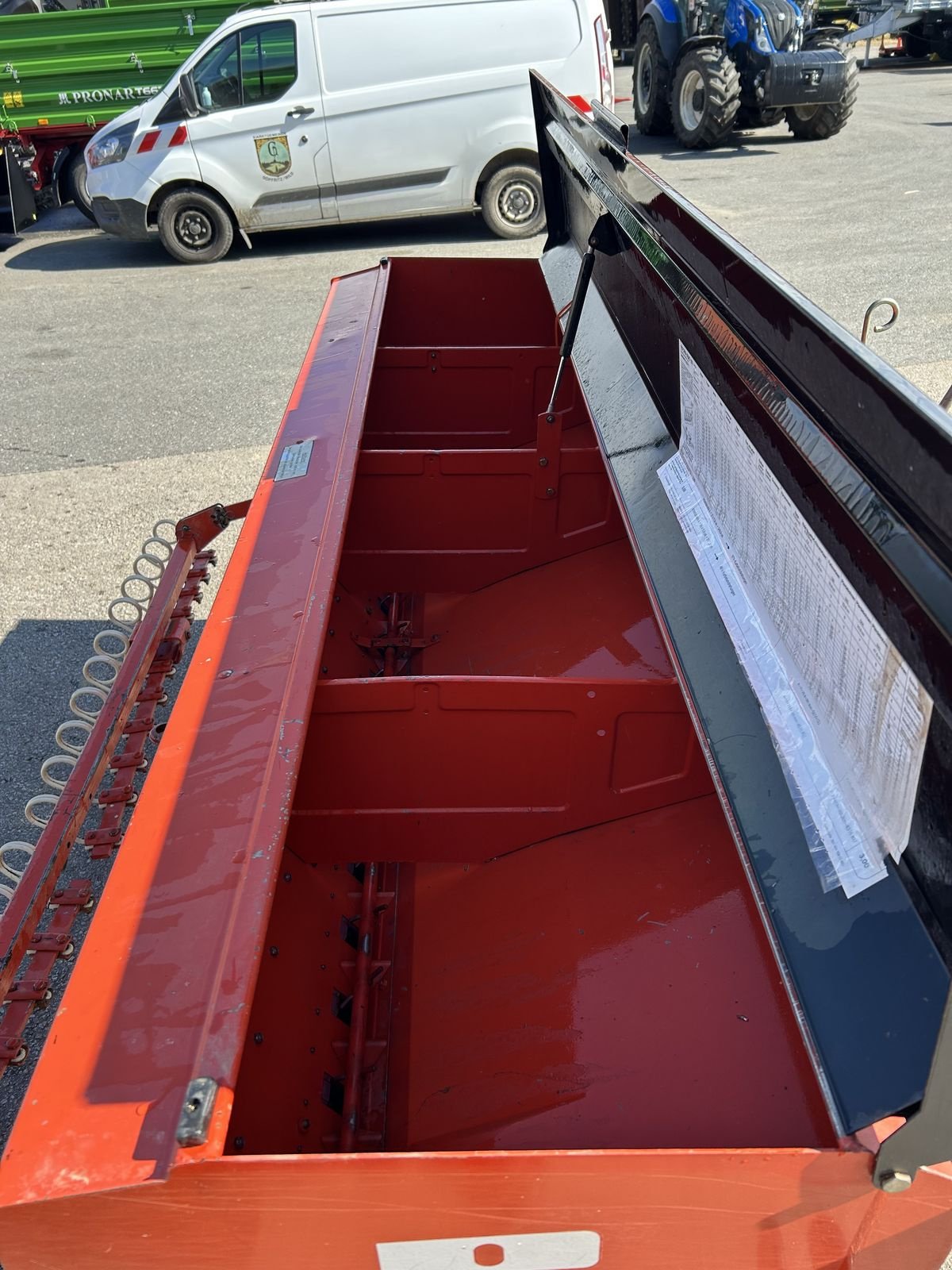 Drillmaschine του τύπου Reform Semo 100 2,5m, Gebrauchtmaschine σε Göpfritz (Φωτογραφία 9)