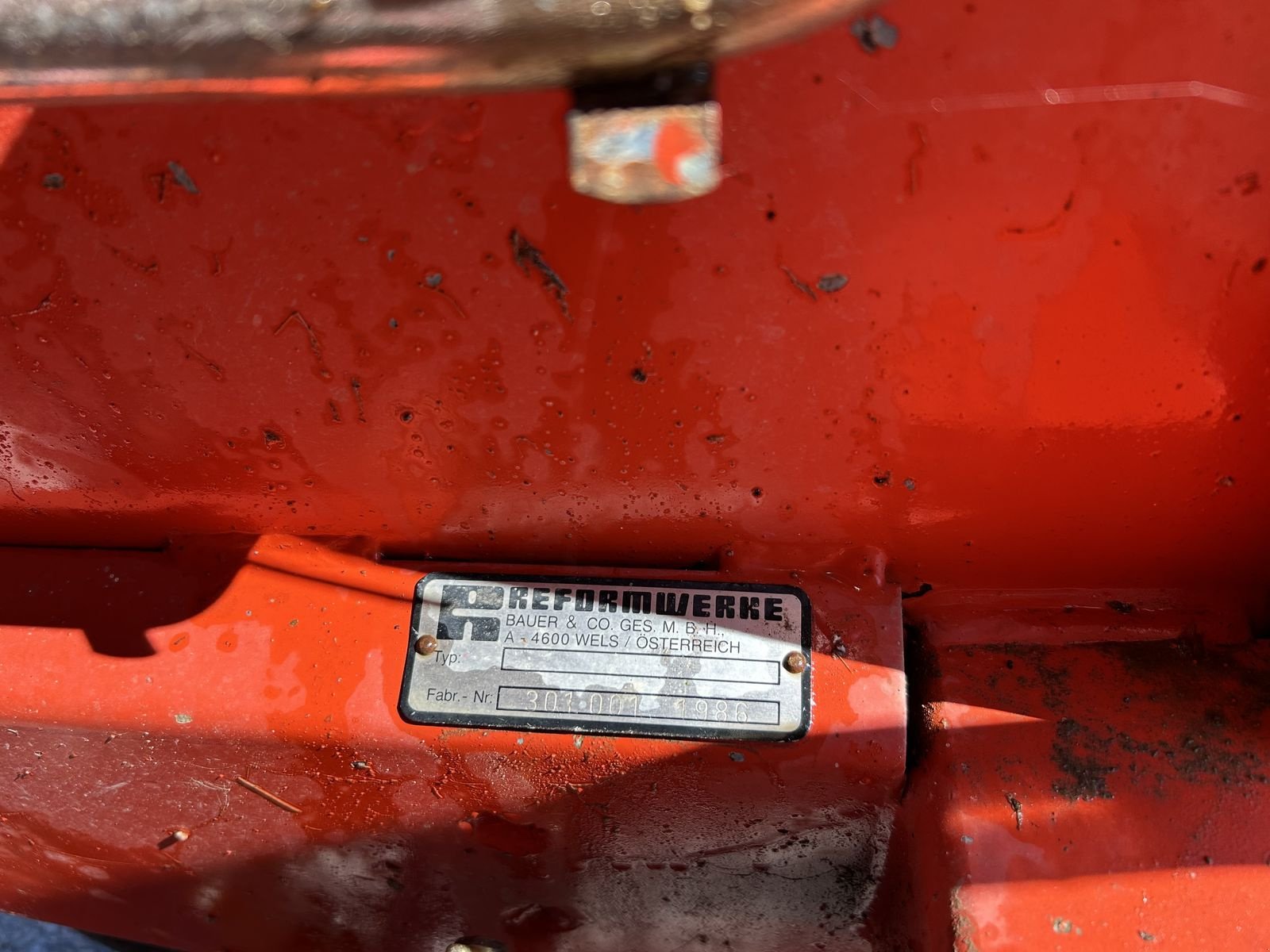 Drillmaschine του τύπου Reform Semo 100 2,5m, Gebrauchtmaschine σε Göpfritz (Φωτογραφία 10)