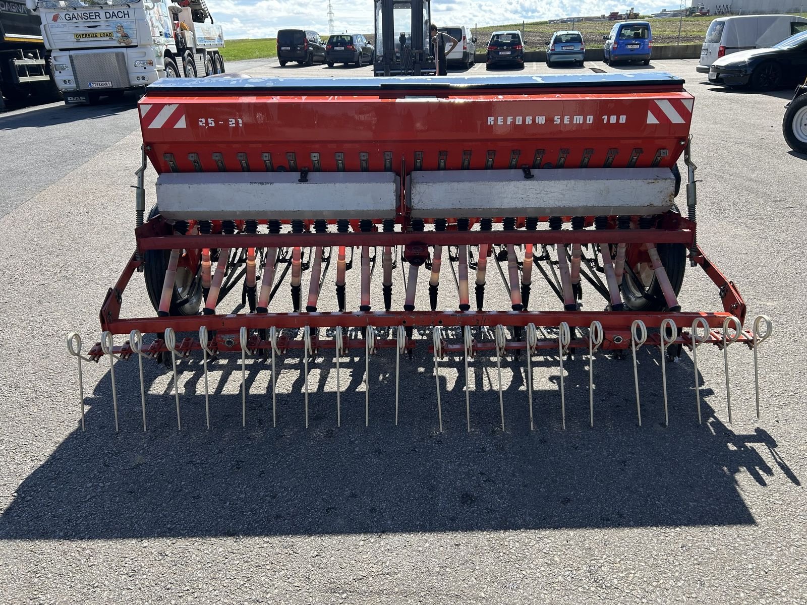 Drillmaschine του τύπου Reform Semo 100 2,5m, Gebrauchtmaschine σε Göpfritz (Φωτογραφία 3)