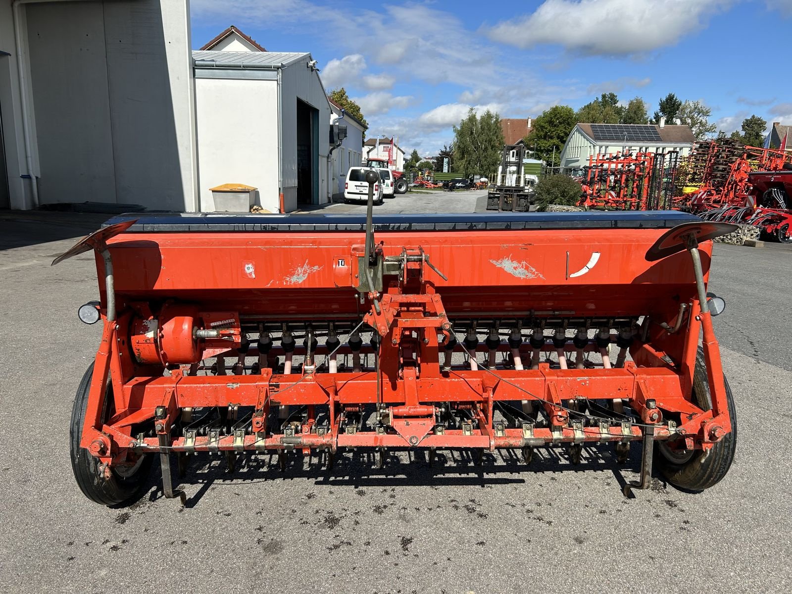 Drillmaschine του τύπου Reform Semo 100 2,5m, Gebrauchtmaschine σε Göpfritz (Φωτογραφία 7)