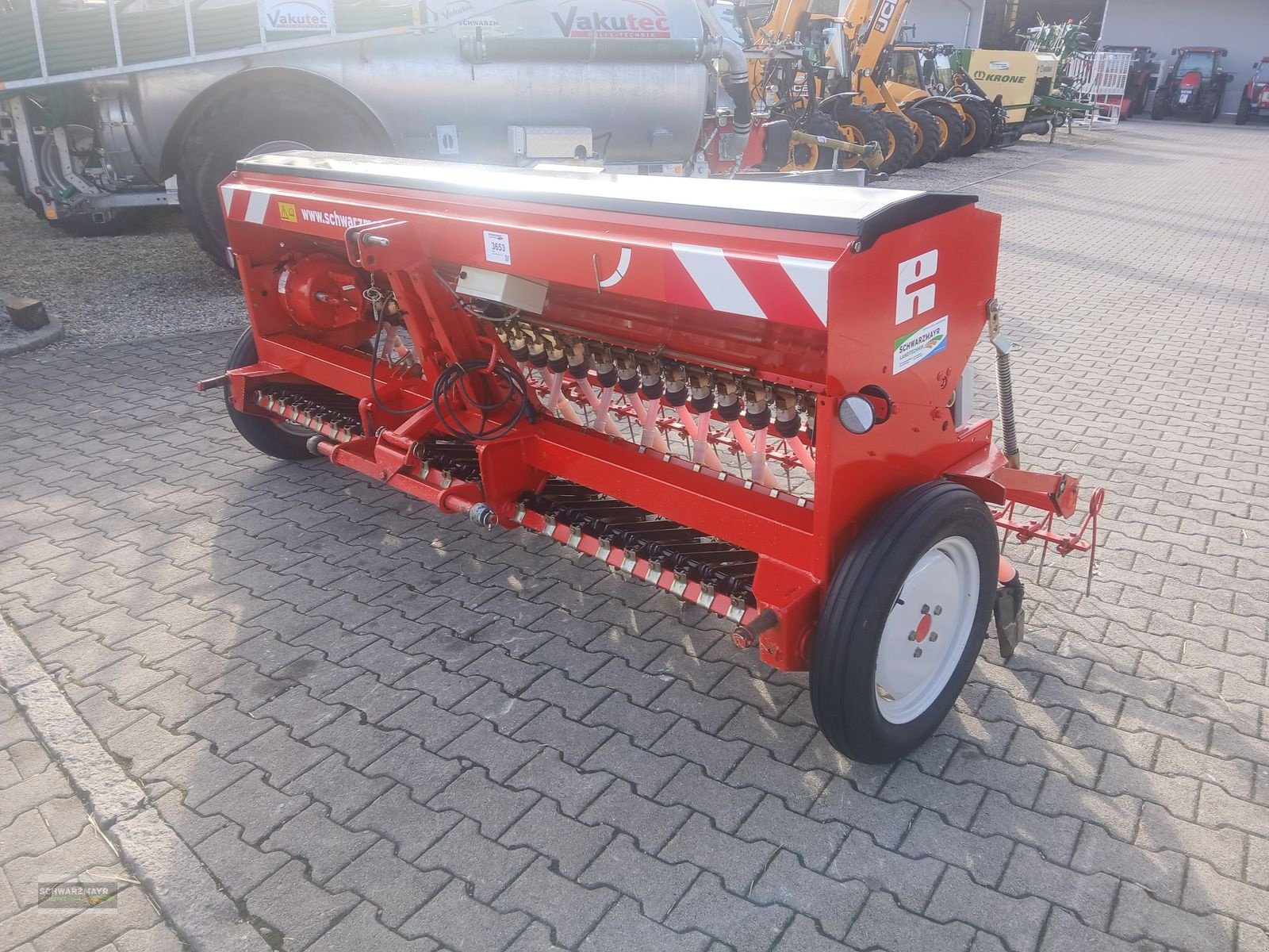 Drillmaschine Türe ait Reform Semo 100 3,0m mit el. FGS, Gebrauchtmaschine içinde Aurolzmünster (resim 2)