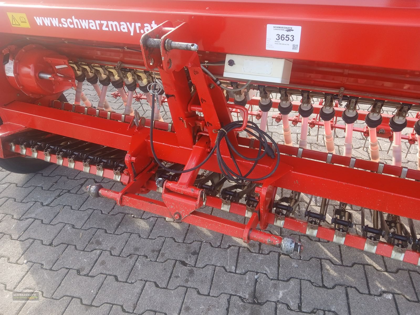 Drillmaschine Türe ait Reform Semo 100 3,0m mit el. FGS, Gebrauchtmaschine içinde Aurolzmünster (resim 12)