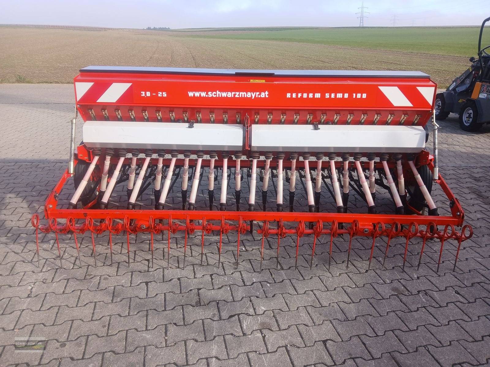 Drillmaschine Türe ait Reform Semo 100 3,0m mit el. FGS, Gebrauchtmaschine içinde Aurolzmünster (resim 5)