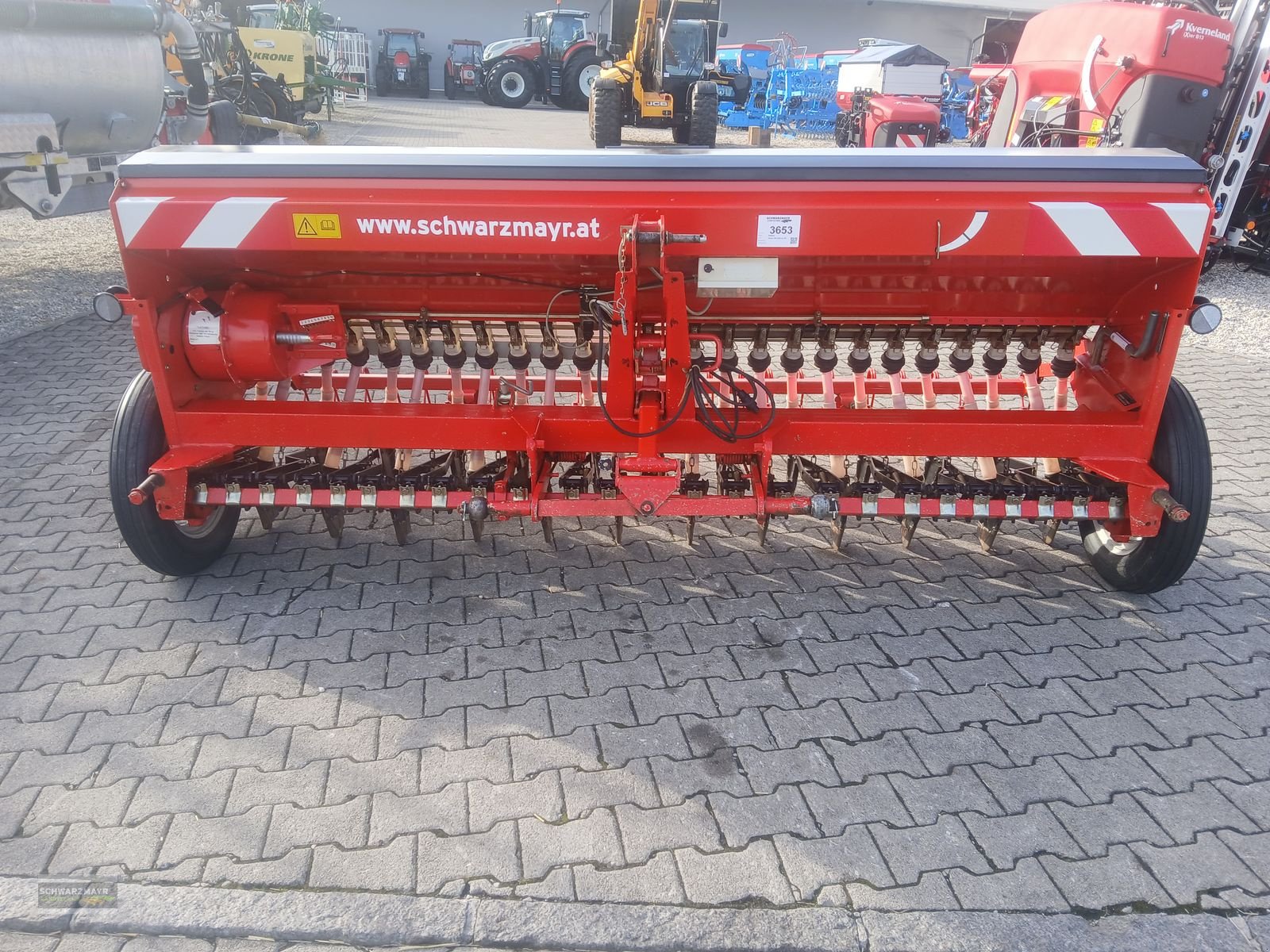 Drillmaschine Türe ait Reform Semo 100 3,0m mit el. FGS, Gebrauchtmaschine içinde Aurolzmünster (resim 10)