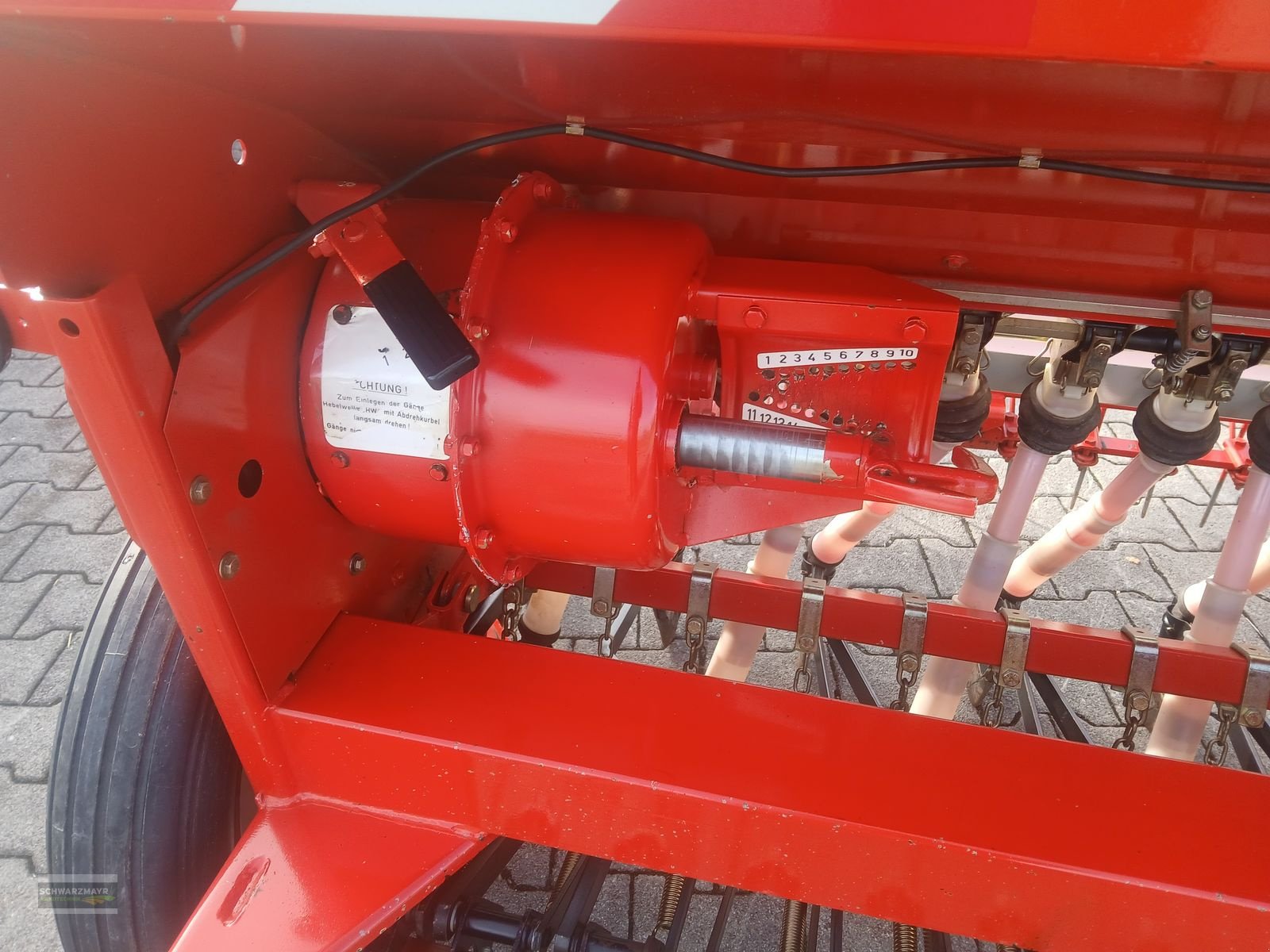 Drillmaschine Türe ait Reform Semo 100 3,0m mit el. FGS, Gebrauchtmaschine içinde Aurolzmünster (resim 13)