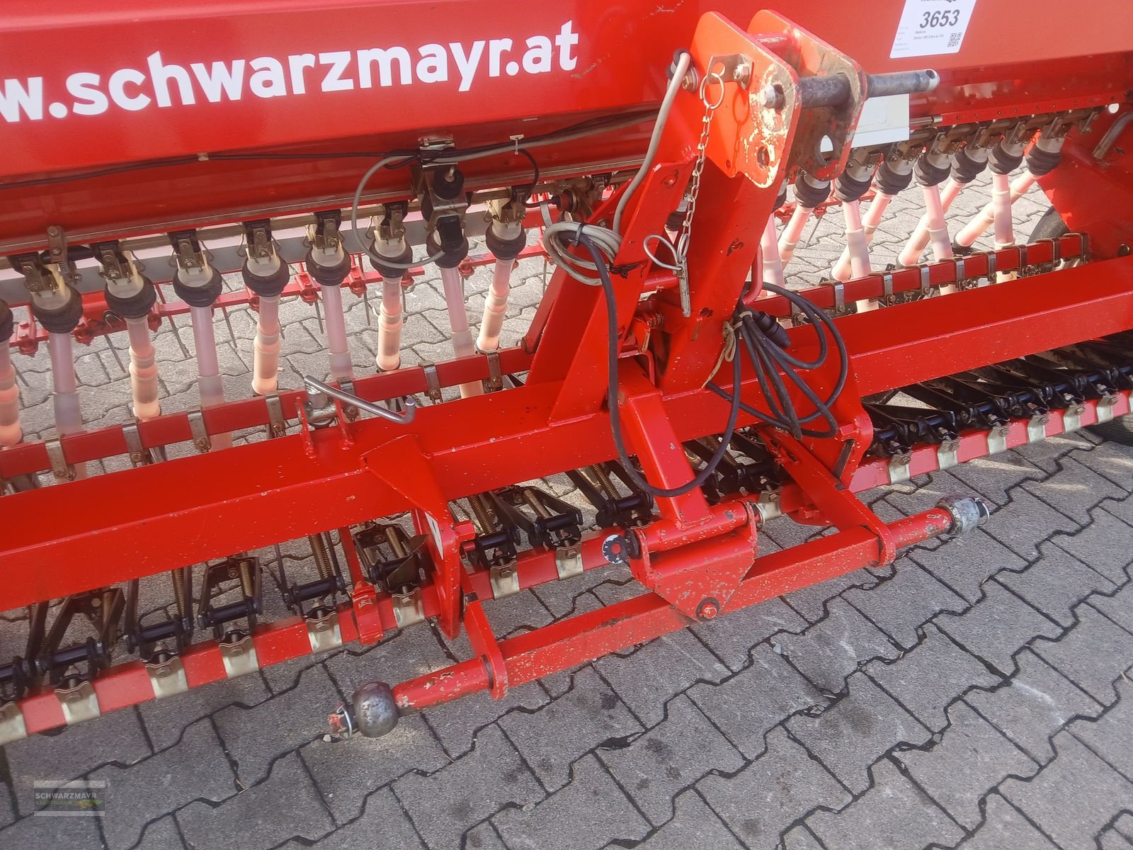 Drillmaschine Türe ait Reform Semo 100 3,0m mit el. FGS, Gebrauchtmaschine içinde Aurolzmünster (resim 11)