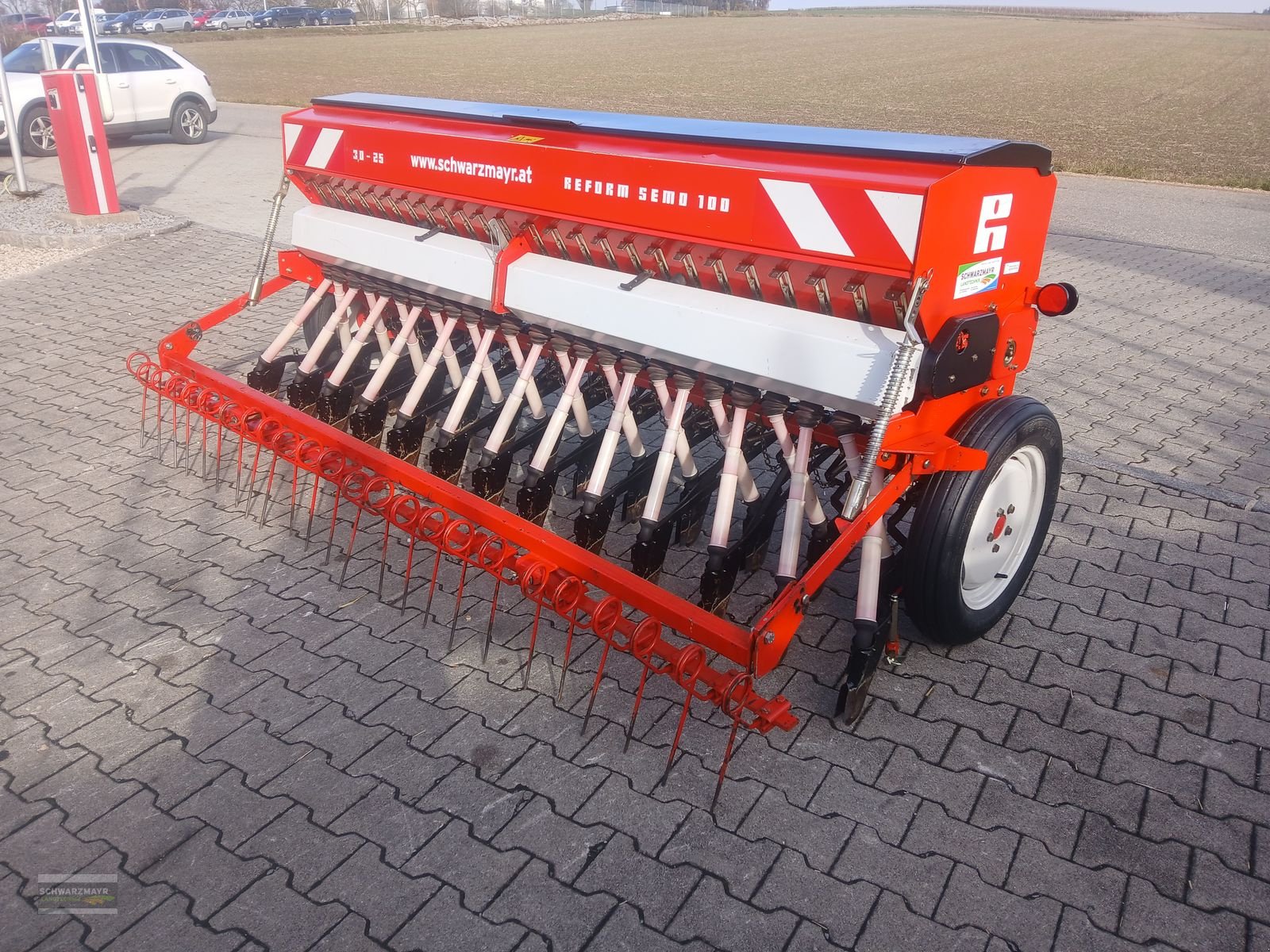 Drillmaschine Türe ait Reform Semo 100 3,0m mit el. FGS, Gebrauchtmaschine içinde Aurolzmünster (resim 4)