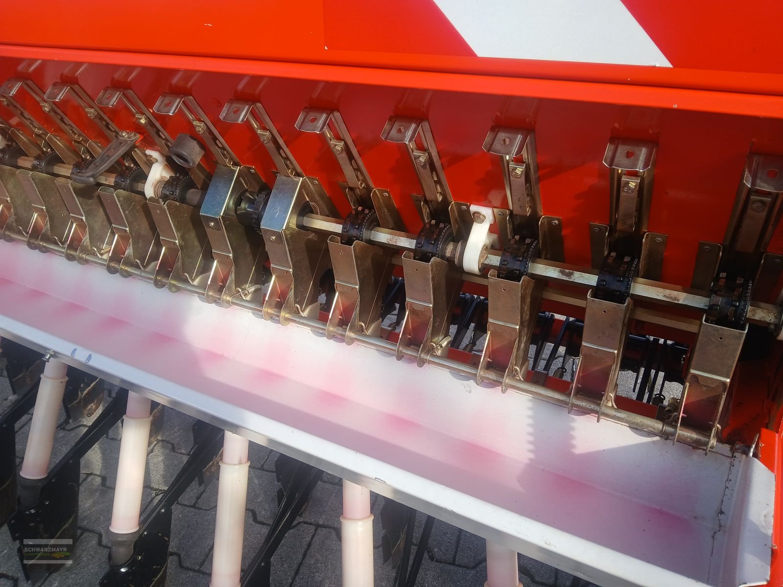 Drillmaschine Türe ait Reform Semo 100 3,0m mit el. FGS, Gebrauchtmaschine içinde Aurolzmünster (resim 8)