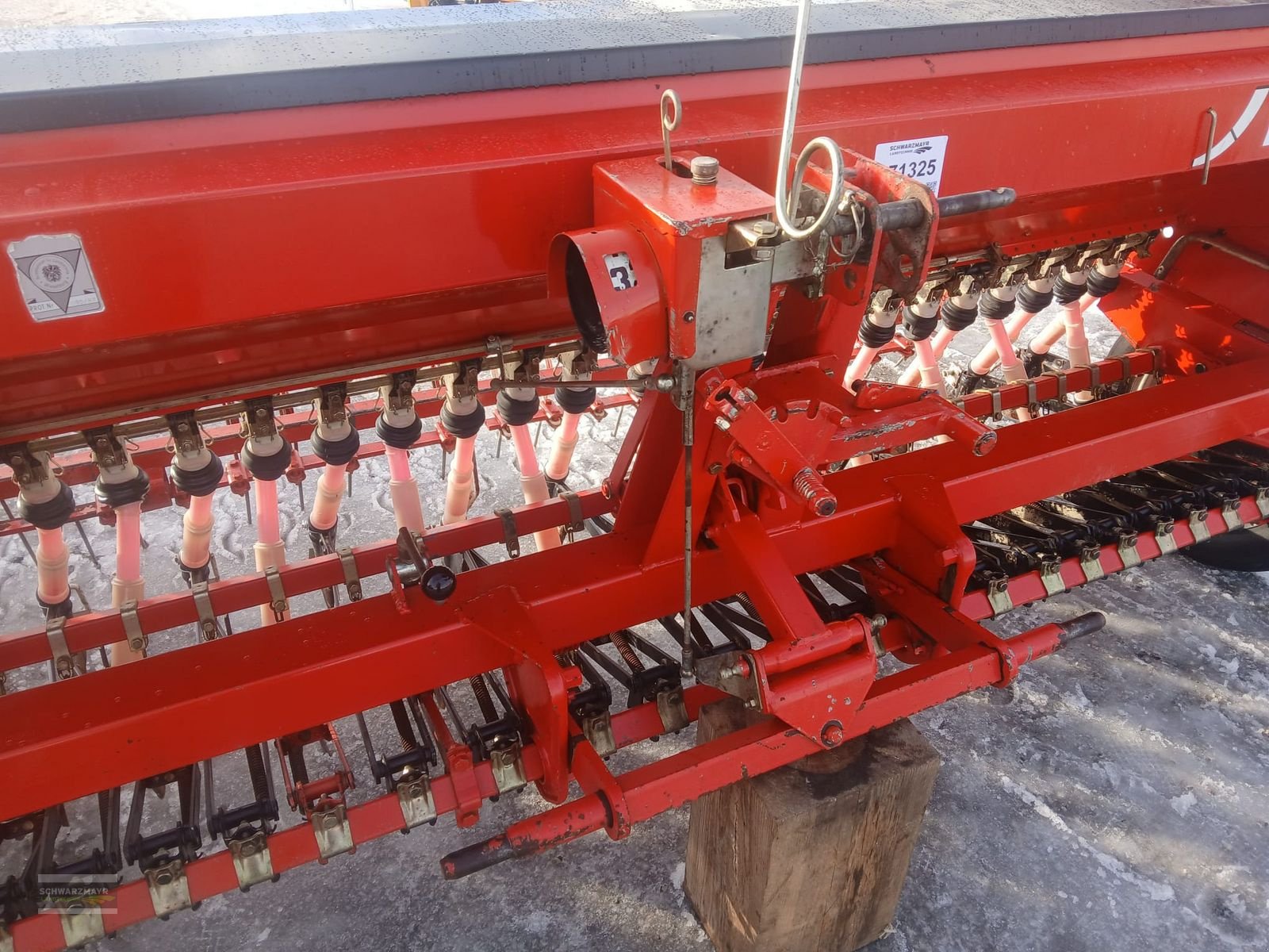 Drillmaschine Türe ait Reform Semo 100 3,0m, Gebrauchtmaschine içinde Aurolzmünster (resim 7)