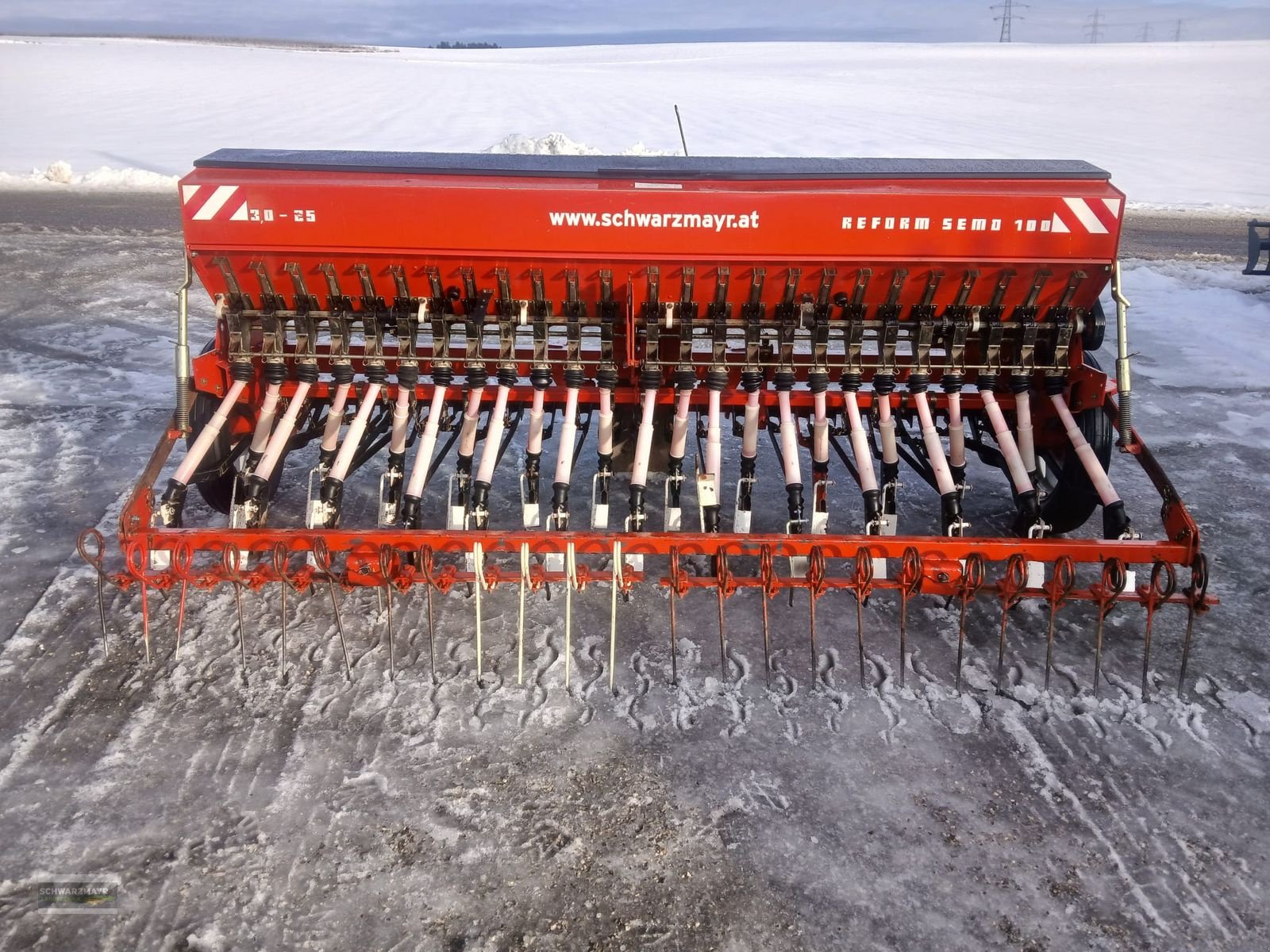 Drillmaschine Türe ait Reform Semo 100 3,0m, Gebrauchtmaschine içinde Aurolzmünster (resim 5)