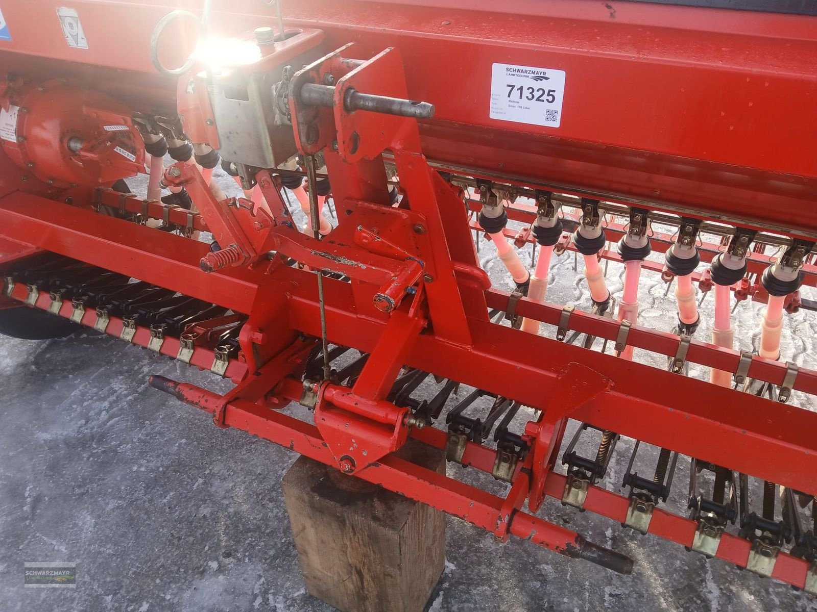 Drillmaschine Türe ait Reform Semo 100 3,0m, Gebrauchtmaschine içinde Aurolzmünster (resim 11)