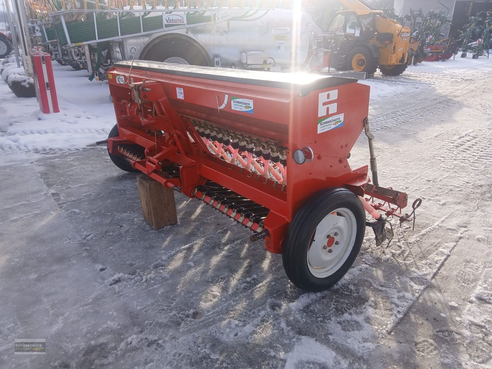 Drillmaschine Türe ait Reform Semo 100 3,0m, Gebrauchtmaschine içinde Aurolzmünster (resim 2)