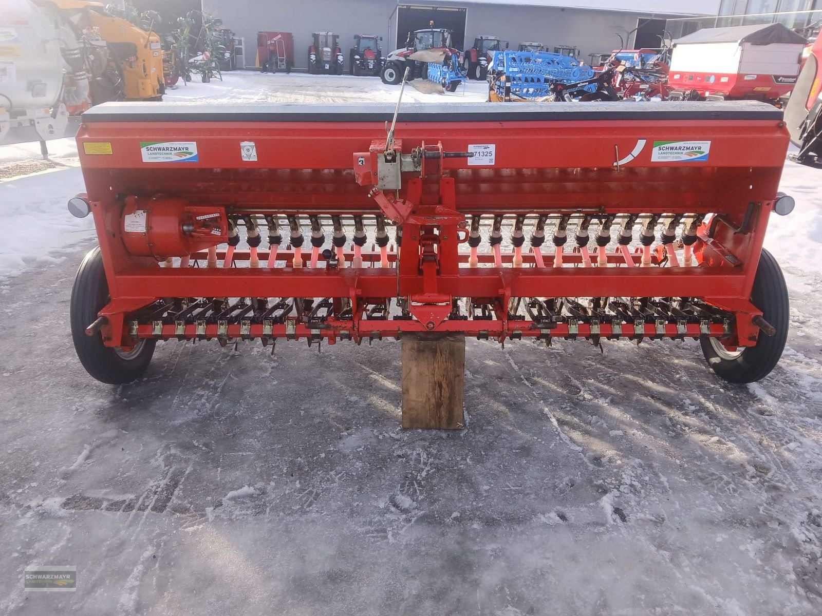 Drillmaschine Türe ait Reform Semo 100 3,0m, Gebrauchtmaschine içinde Aurolzmünster (resim 8)