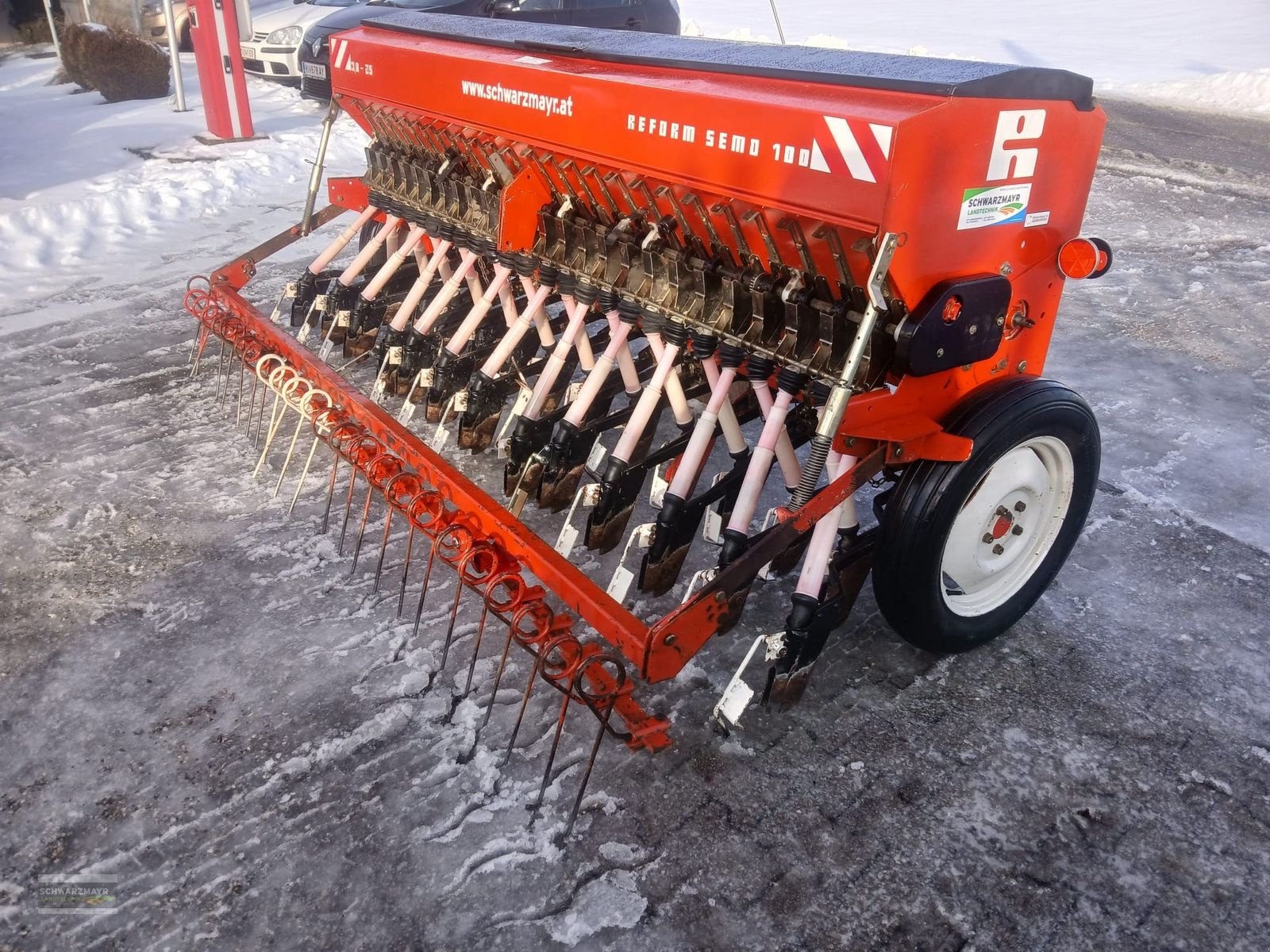 Drillmaschine Türe ait Reform Semo 100 3,0m, Gebrauchtmaschine içinde Aurolzmünster (resim 4)