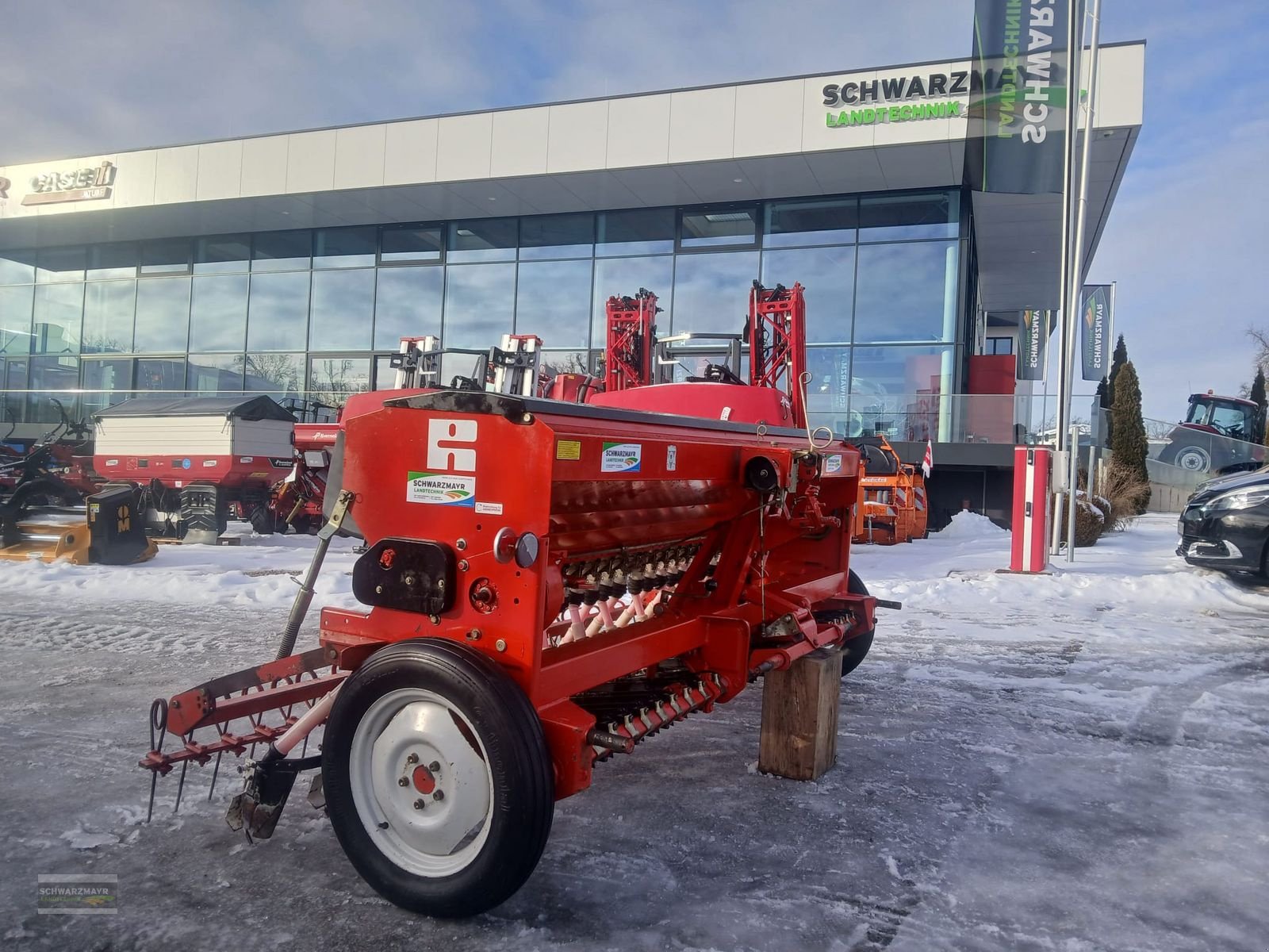 Drillmaschine Türe ait Reform Semo 100 3,0m, Gebrauchtmaschine içinde Aurolzmünster (resim 1)