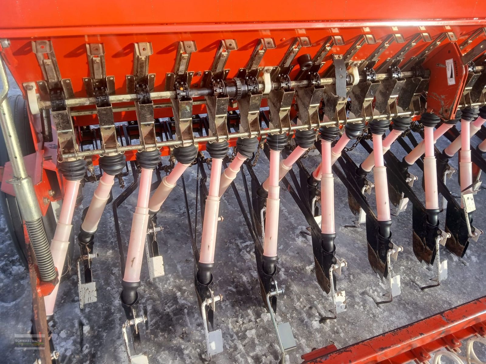 Drillmaschine Türe ait Reform Semo 100 3,0m, Gebrauchtmaschine içinde Aurolzmünster (resim 10)