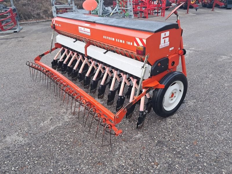 Drillmaschine типа Reform Semo 100 - 3 m Sämaschine, Gebrauchtmaschine в St. Marienkirchen (Фотография 9)
