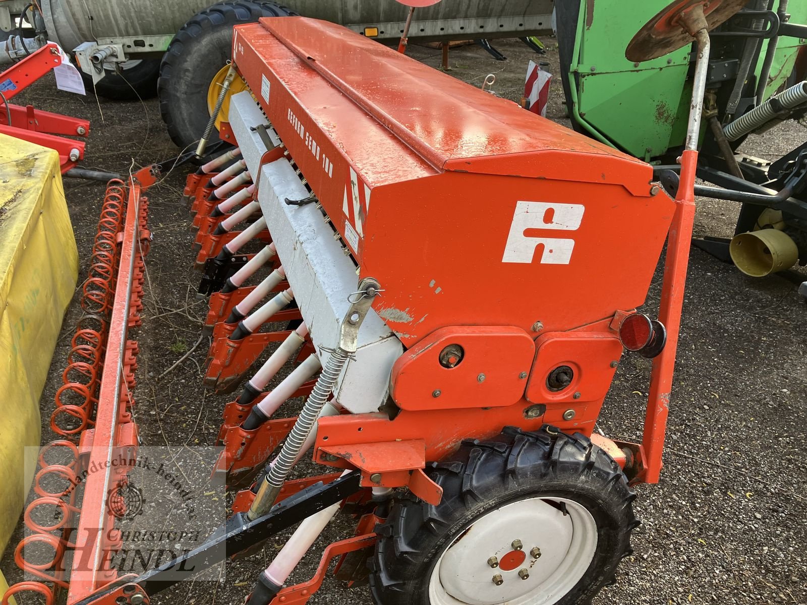 Drillmaschine vrste Reform Semo  100 - 3m, Gebrauchtmaschine v Stephanshart (Slika 5)