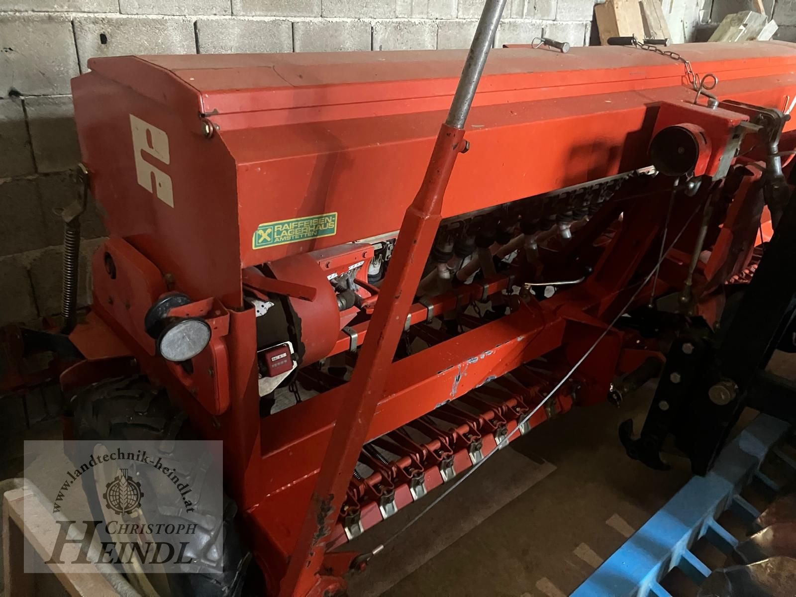 Drillmaschine du type Reform Semo  100 - 3m, Gebrauchtmaschine en Stephanshart (Photo 2)