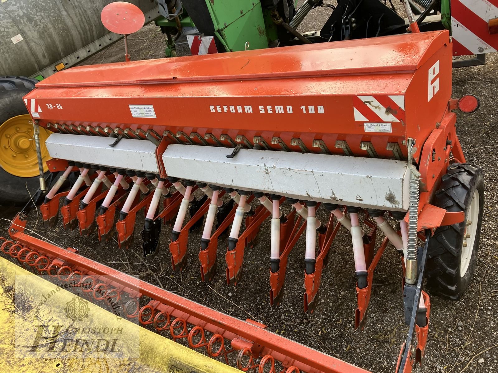 Drillmaschine vrste Reform Semo  100 - 3m, Gebrauchtmaschine v Stephanshart (Slika 4)