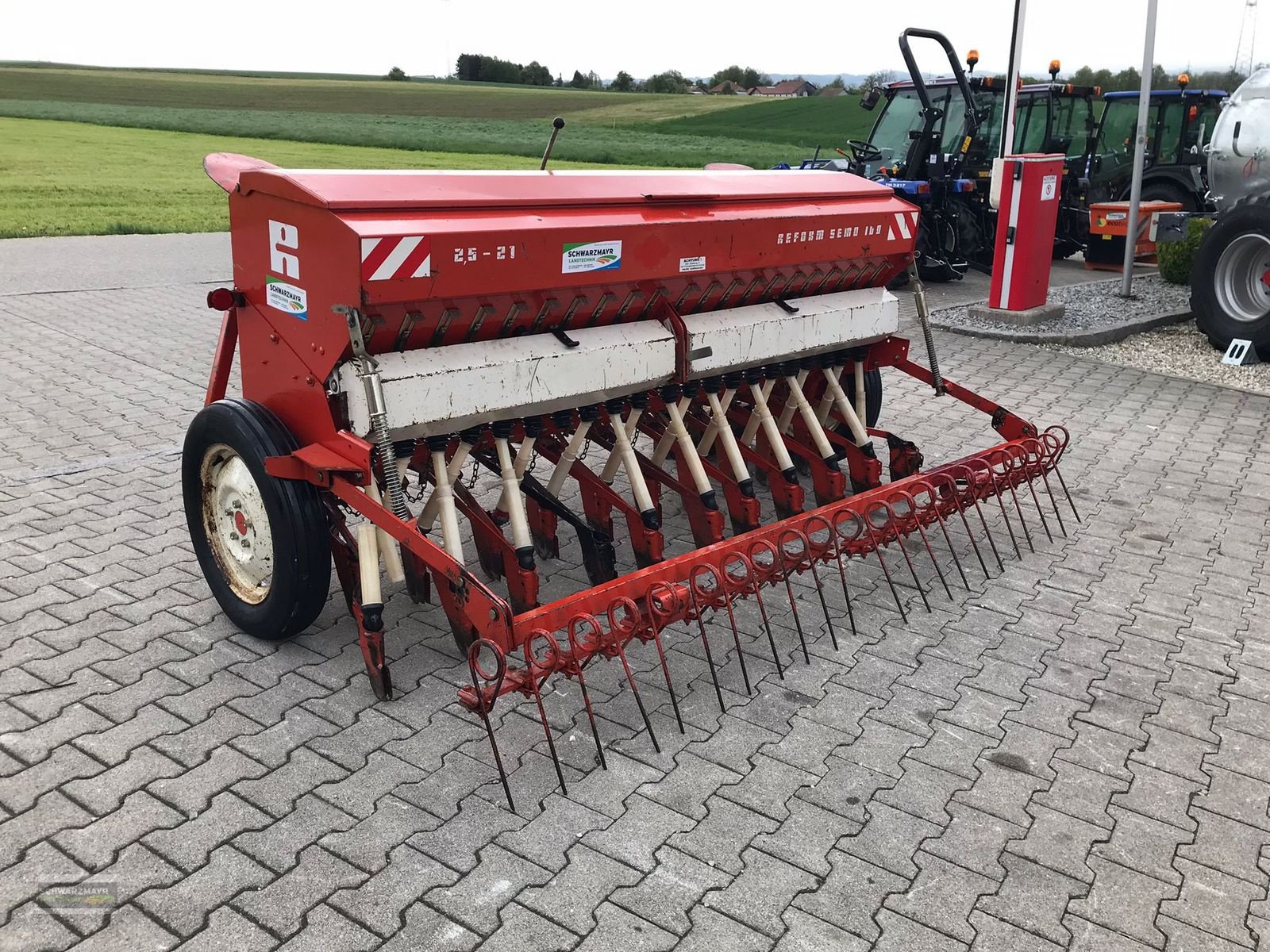 Drillmaschine typu Reform Semo 100, Gebrauchtmaschine v Aurolzmünster (Obrázek 4)