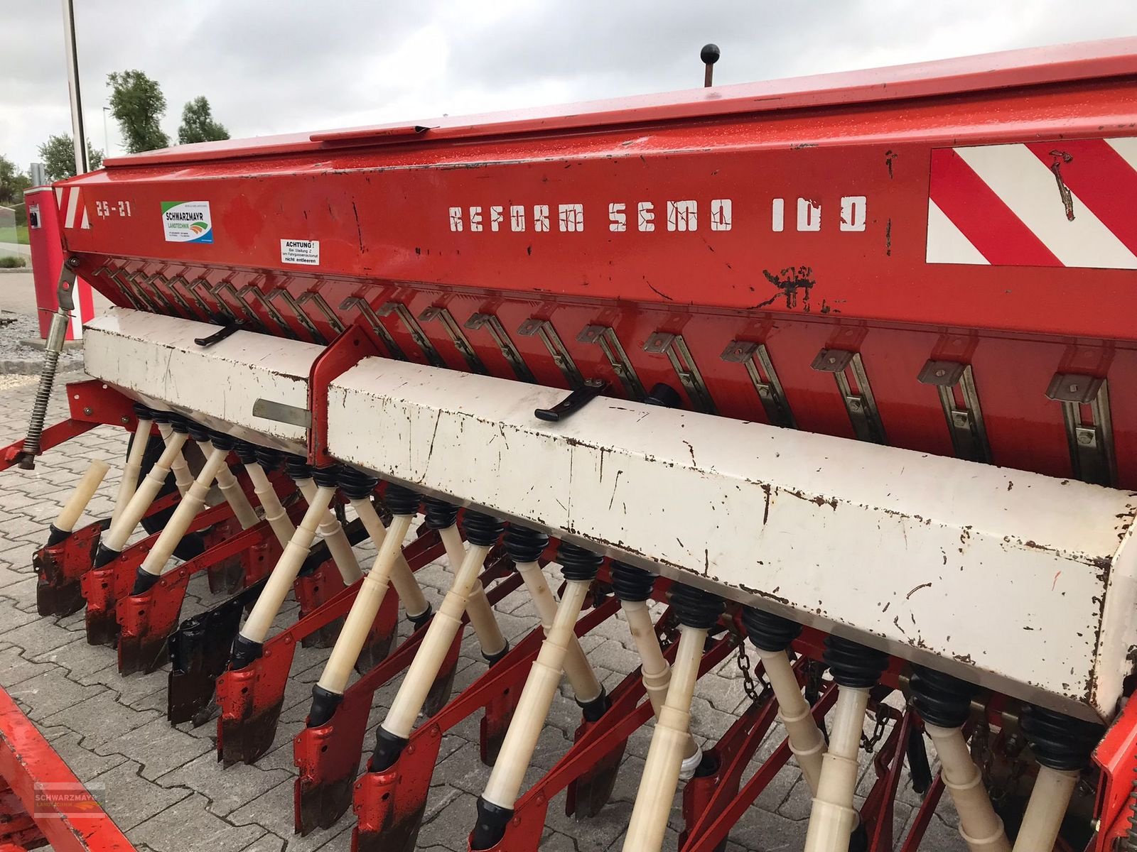 Drillmaschine typu Reform Semo 100, Gebrauchtmaschine v Aurolzmünster (Obrázek 17)