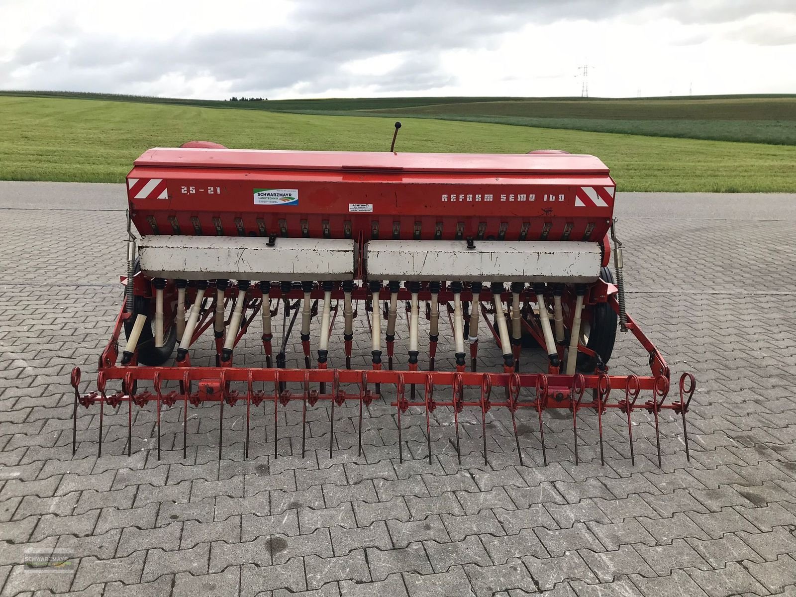 Drillmaschine typu Reform Semo 100, Gebrauchtmaschine v Aurolzmünster (Obrázek 8)