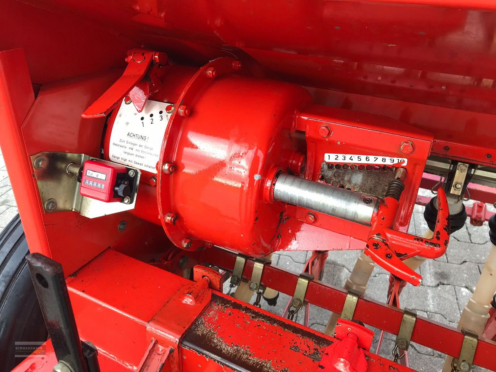 Drillmaschine typu Reform Semo 100, Gebrauchtmaschine v Aurolzmünster (Obrázek 13)