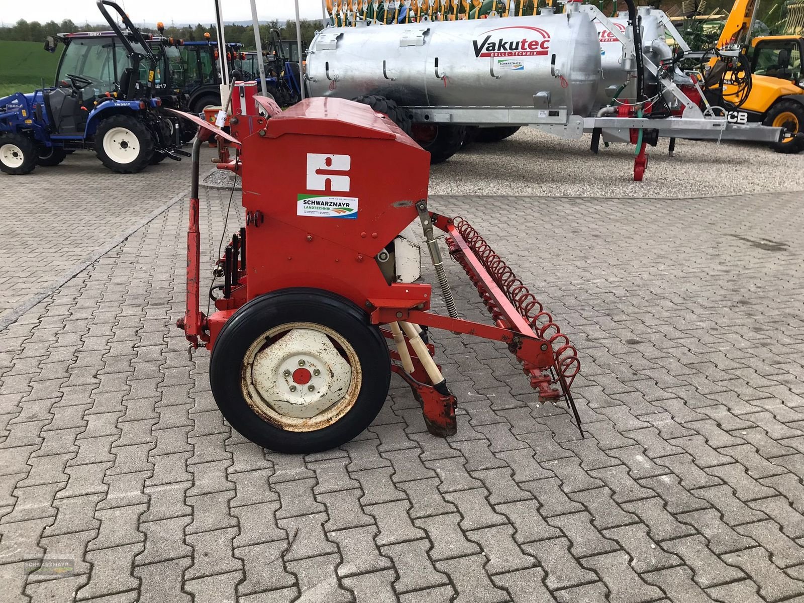 Drillmaschine typu Reform Semo 100, Gebrauchtmaschine v Aurolzmünster (Obrázek 5)