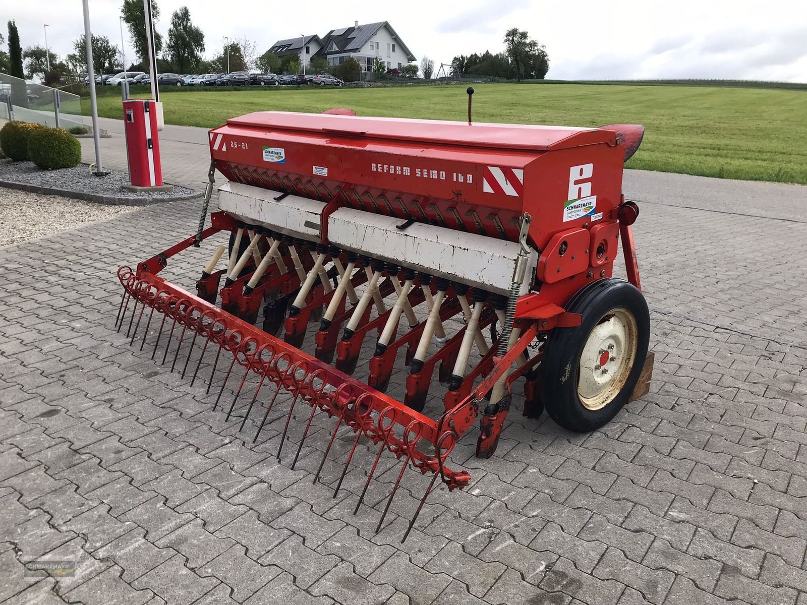 Drillmaschine typu Reform Semo 100, Gebrauchtmaschine v Aurolzmünster (Obrázek 2)