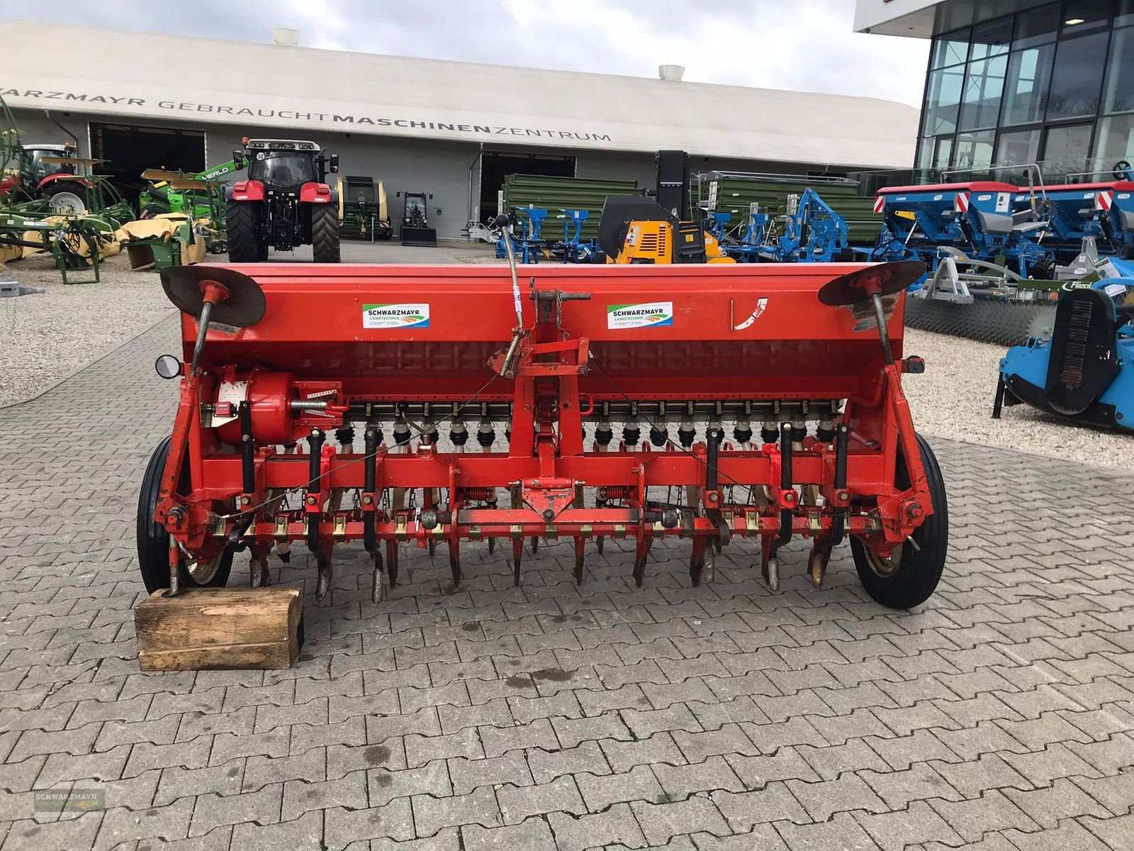 Drillmaschine typu Reform Semo 100, Gebrauchtmaschine v Aurolzmünster (Obrázek 11)