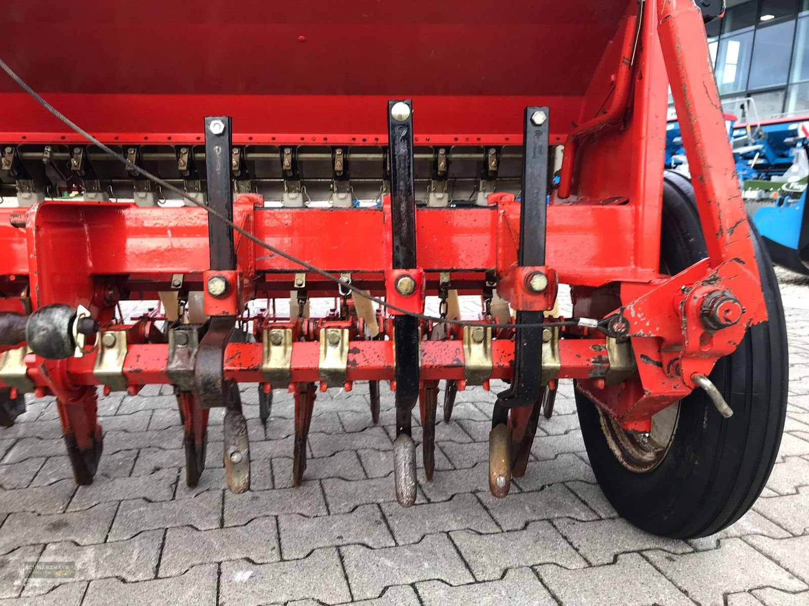 Drillmaschine typu Reform Semo 100, Gebrauchtmaschine v Aurolzmünster (Obrázek 9)