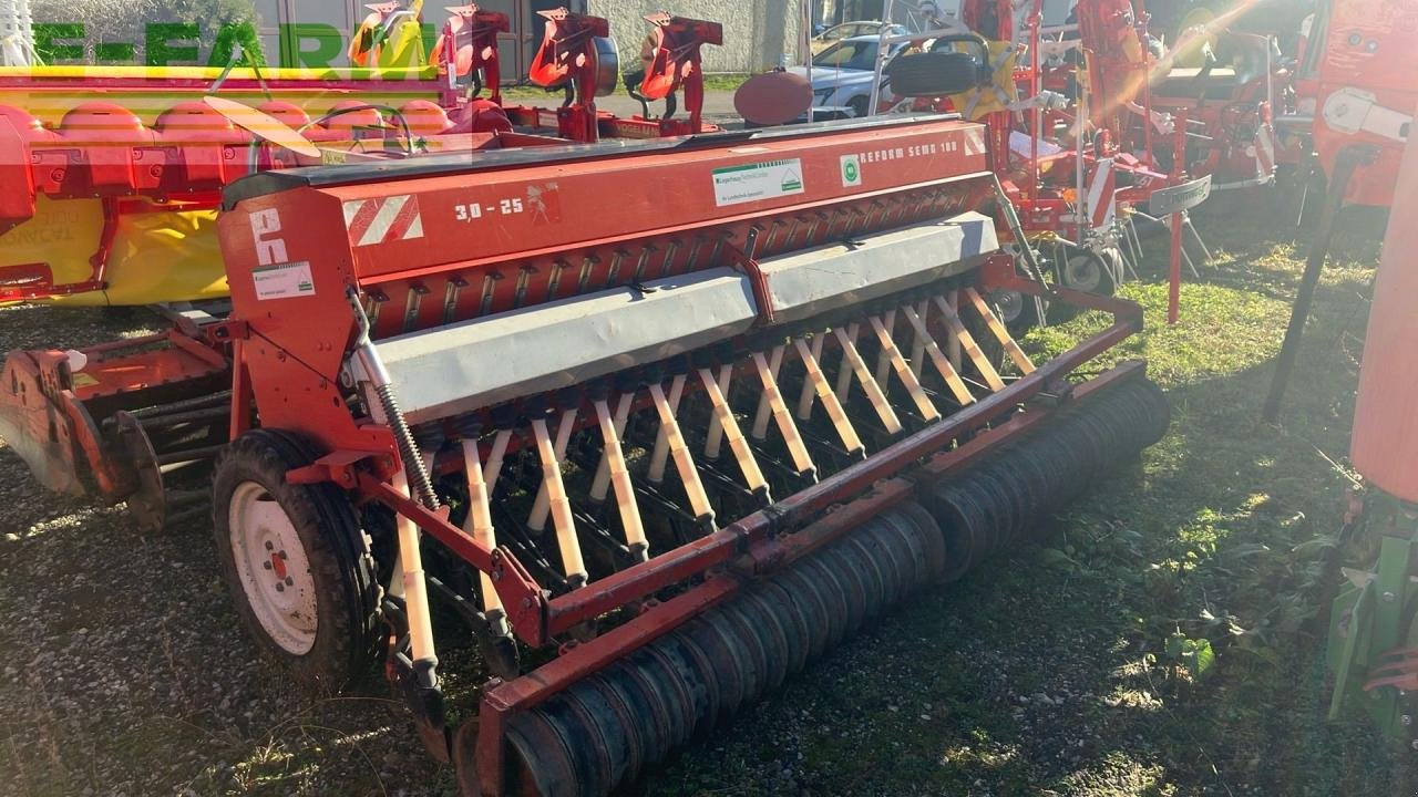 Drillmaschine des Typs Reform Semo 100, Gebrauchtmaschine in REDLHAM (Bild 1)