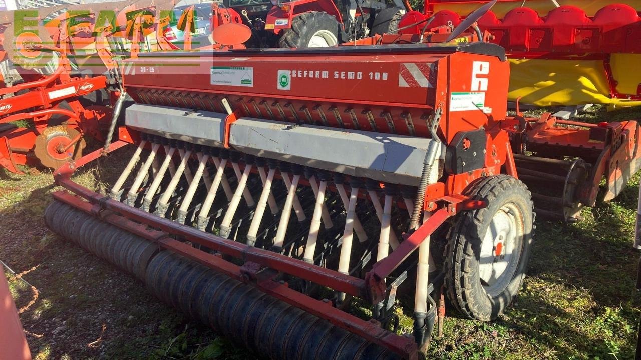 Drillmaschine des Typs Reform Semo 100, Gebrauchtmaschine in REDLHAM (Bild 4)